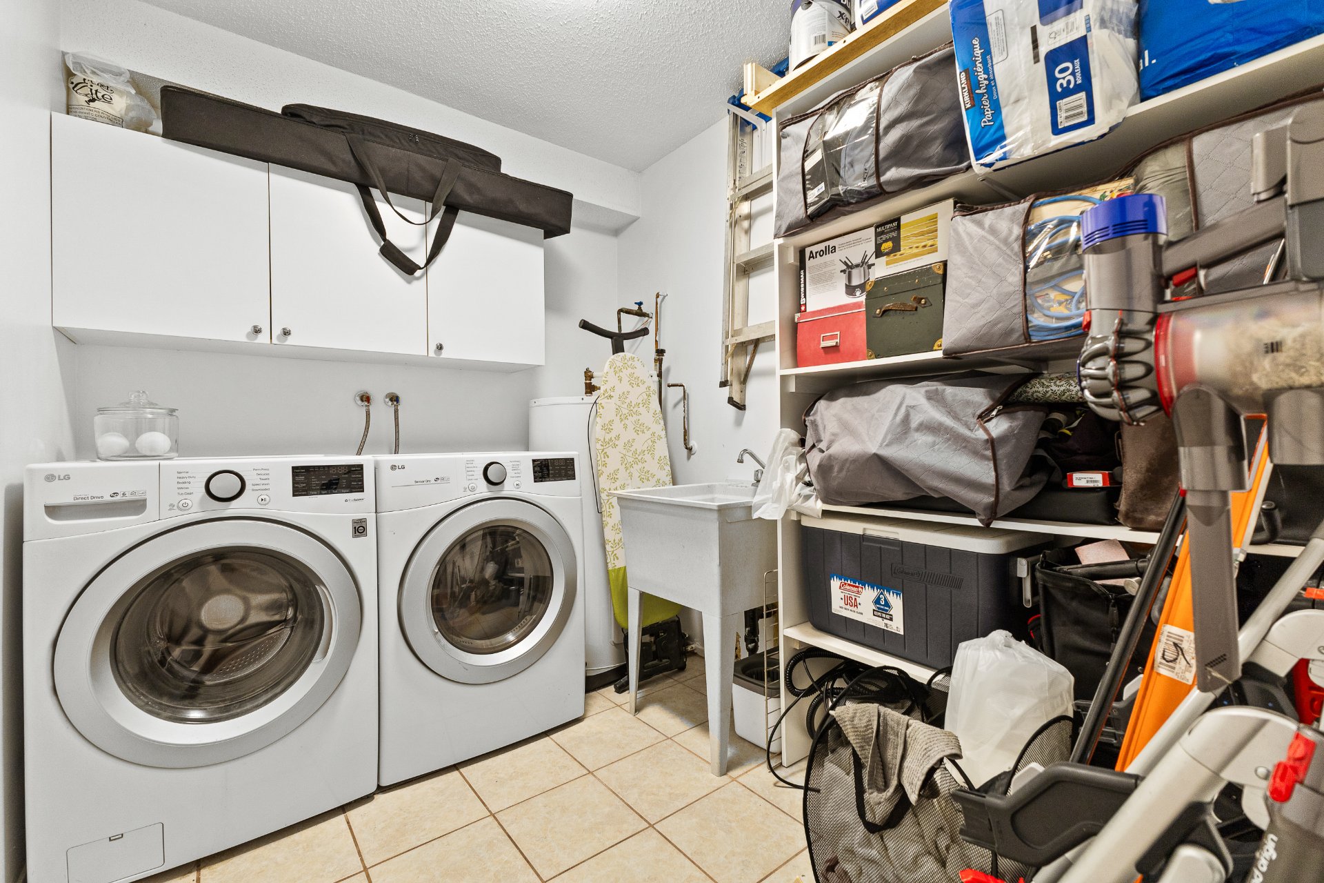 Salle de lavage