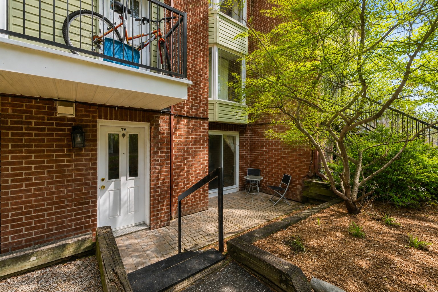 Terrasse - Image IA
