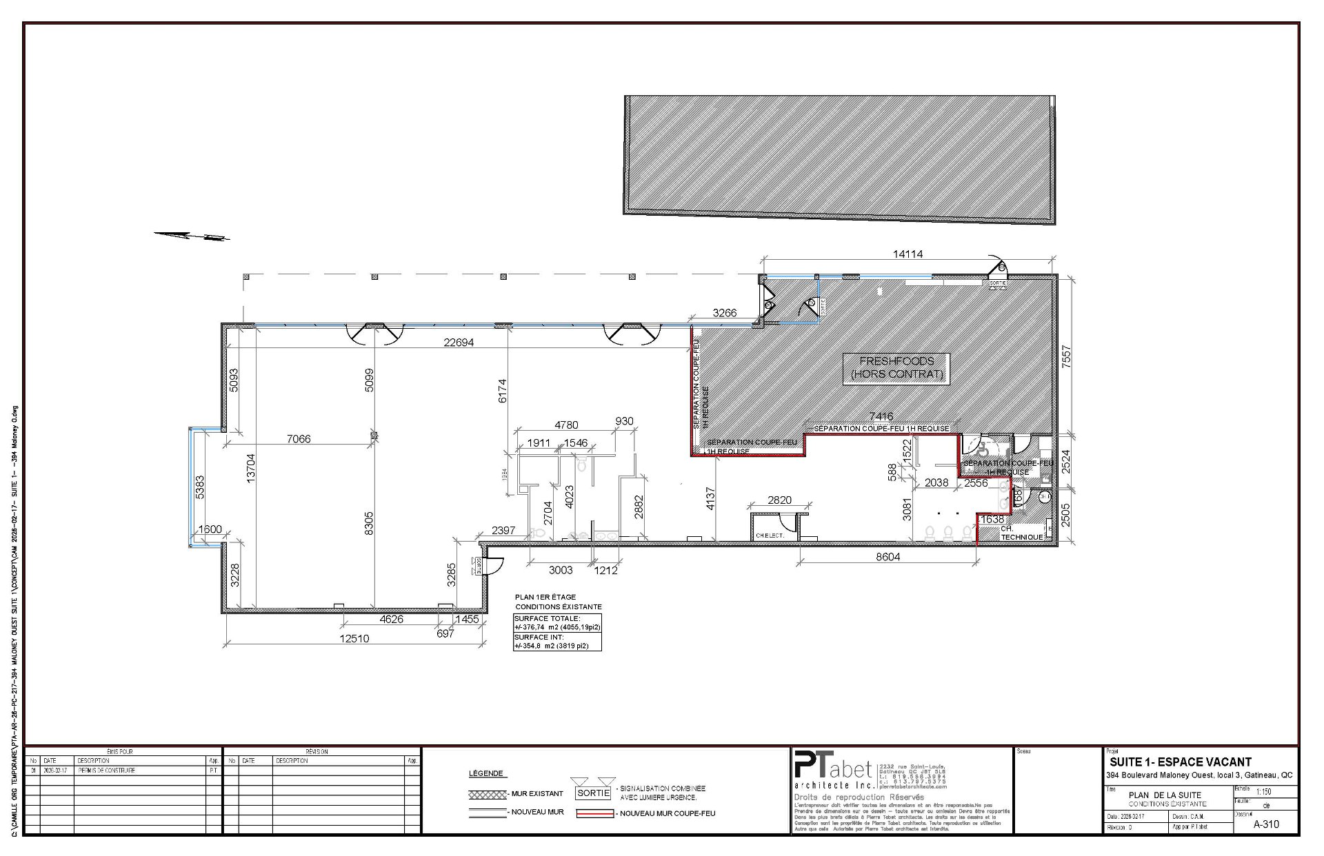 Plan (croquis)