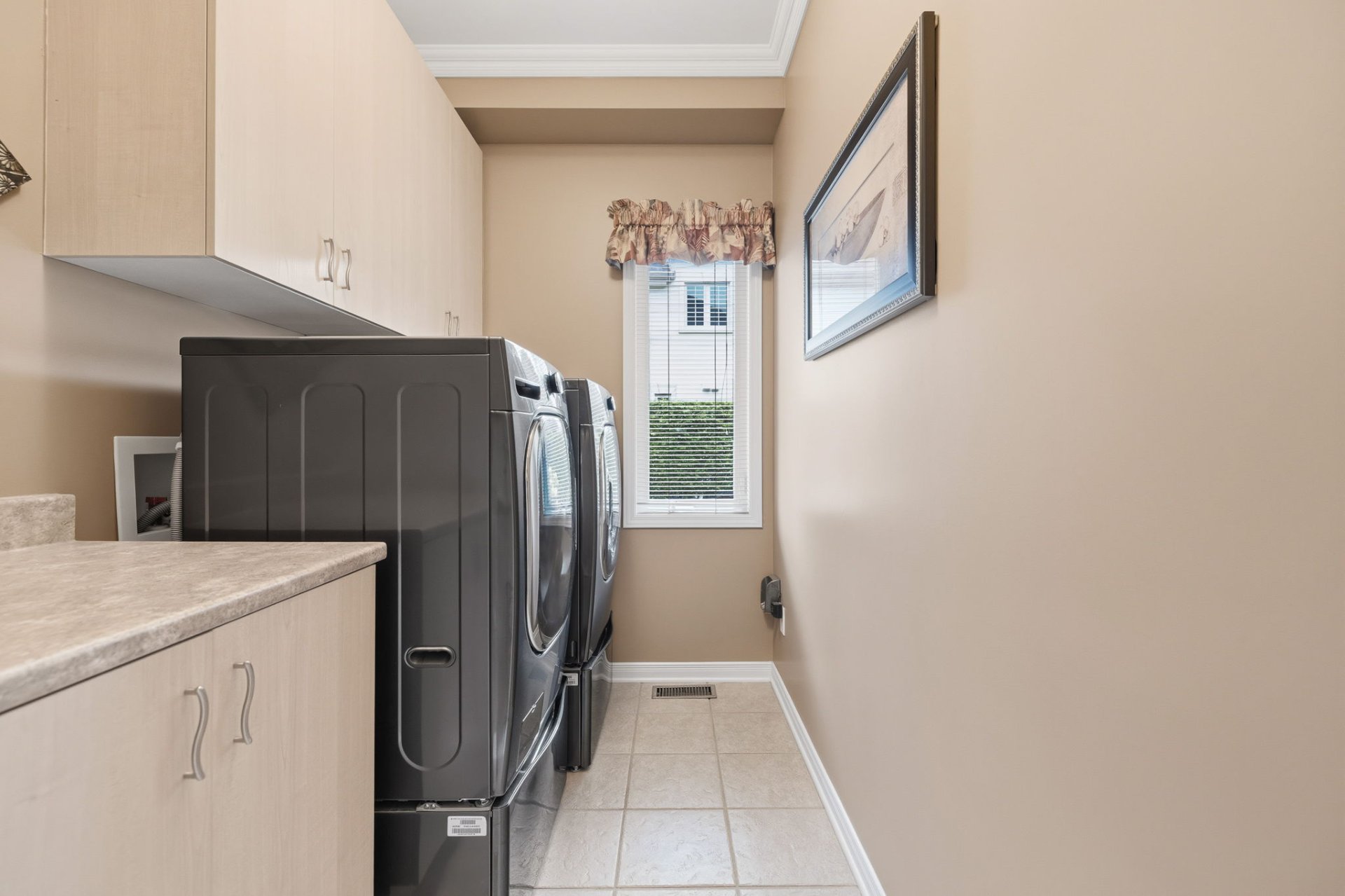 Laundry room