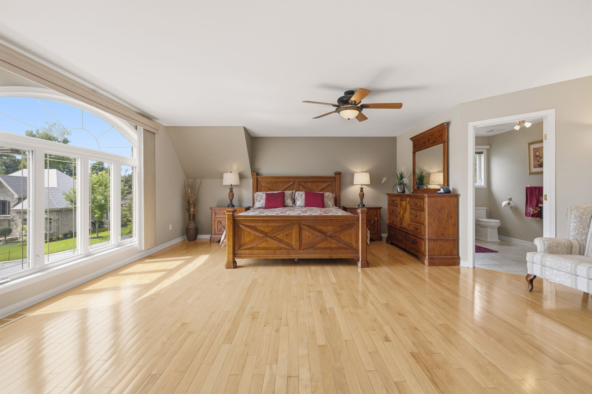 Primary bedroom