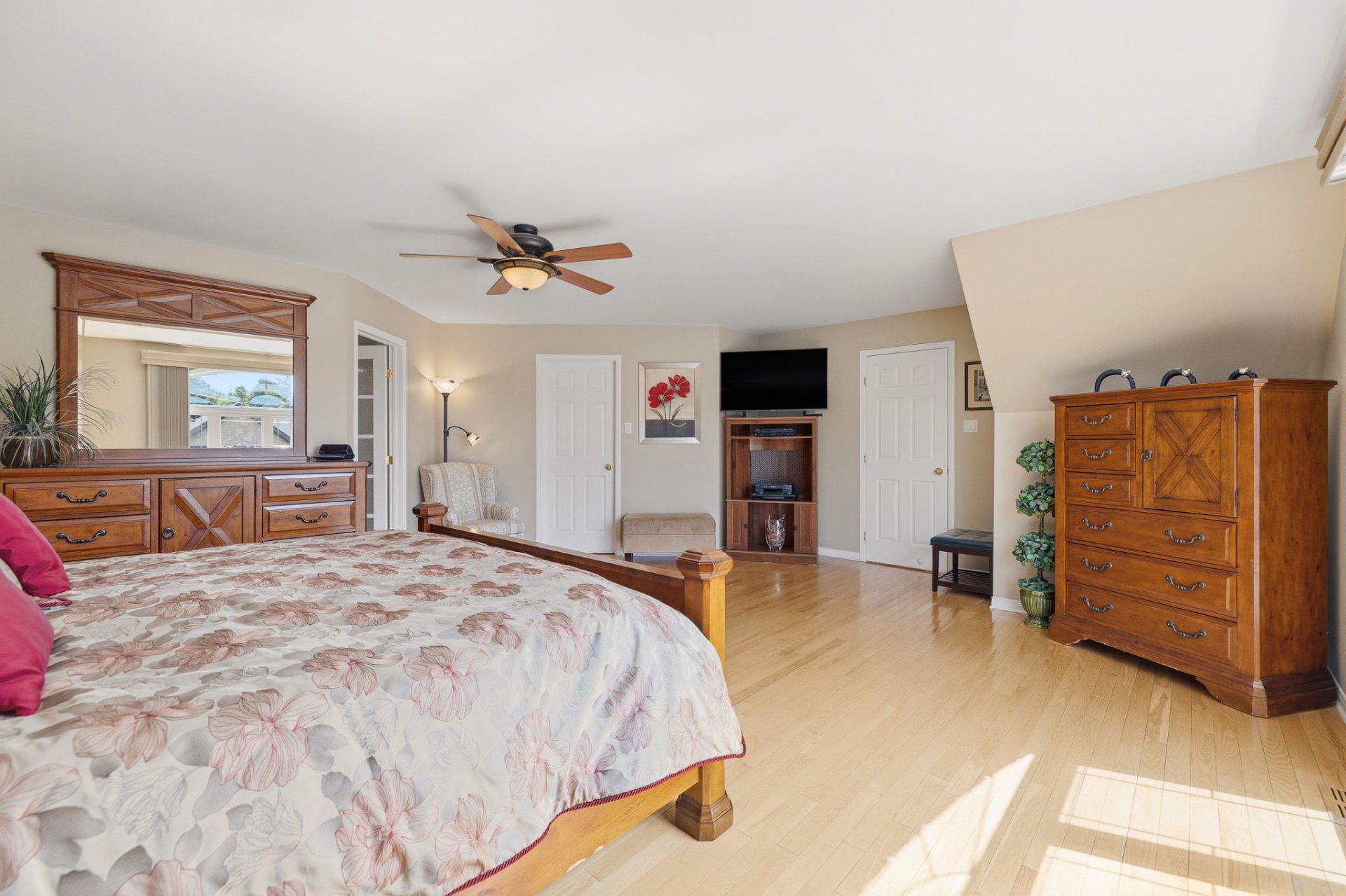 Primary bedroom