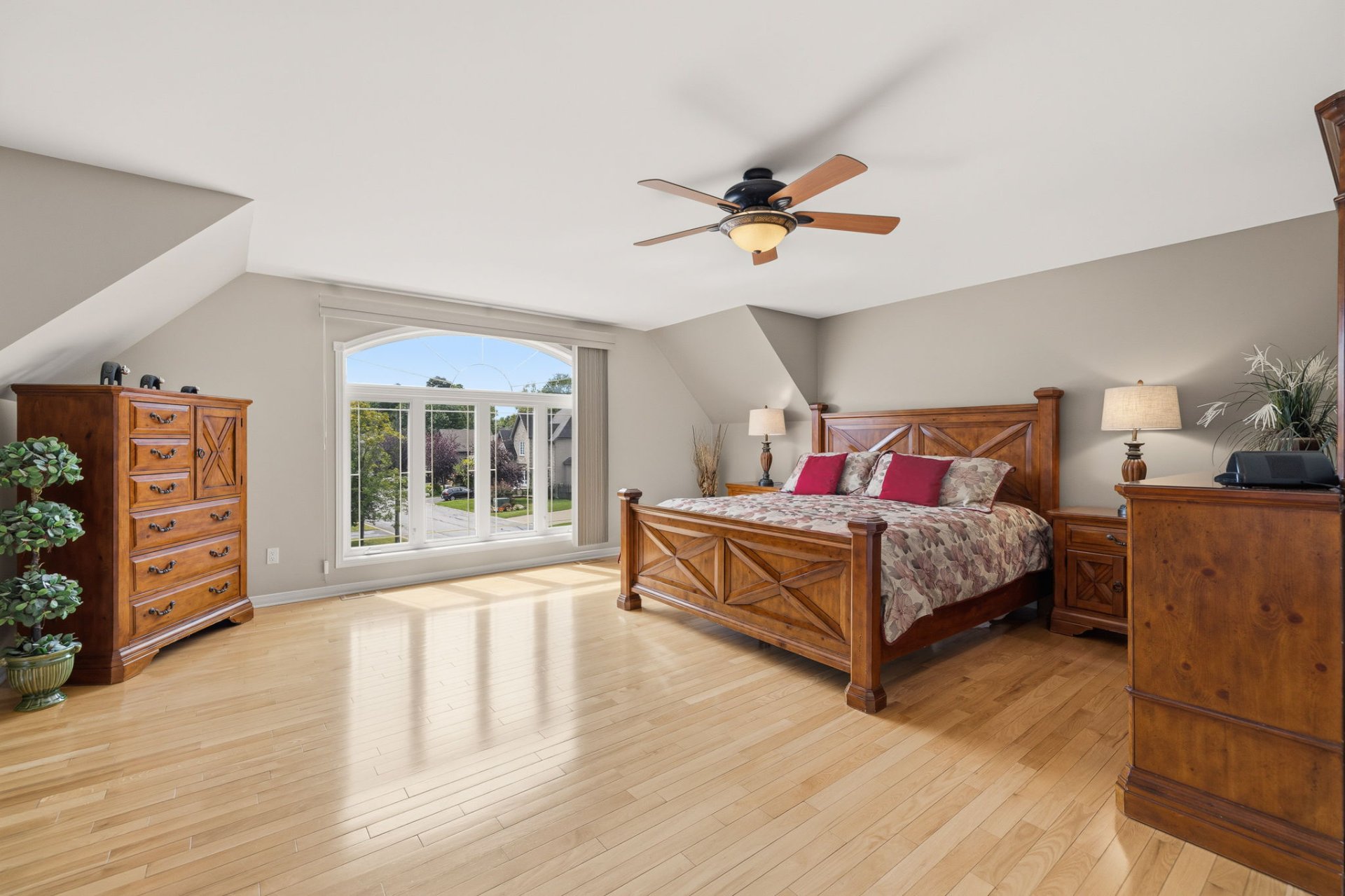 Primary bedroom