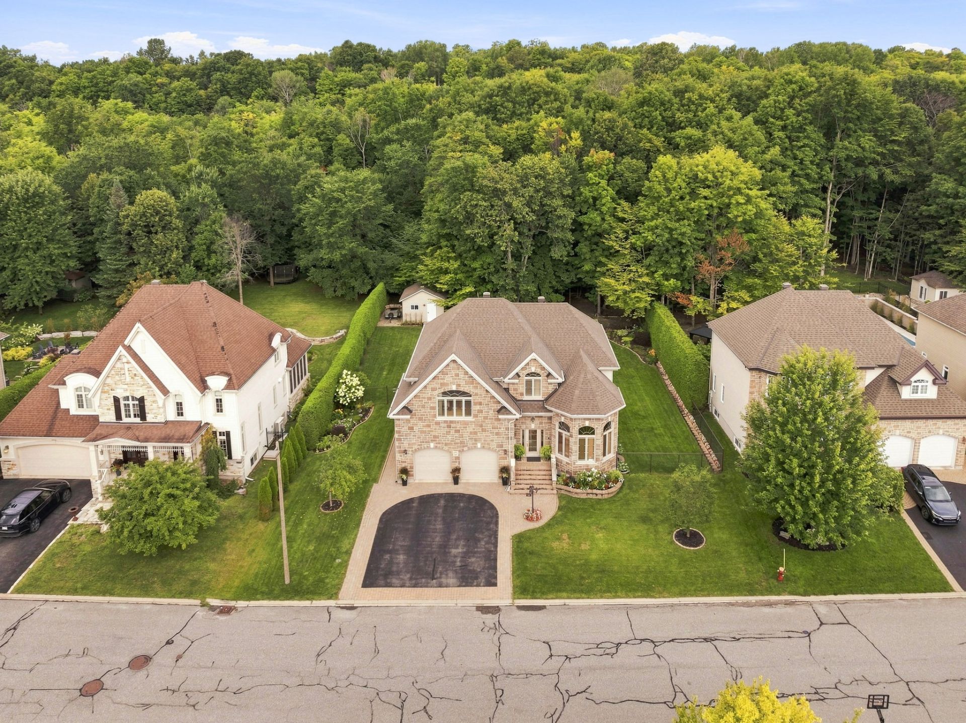 Aerial photo