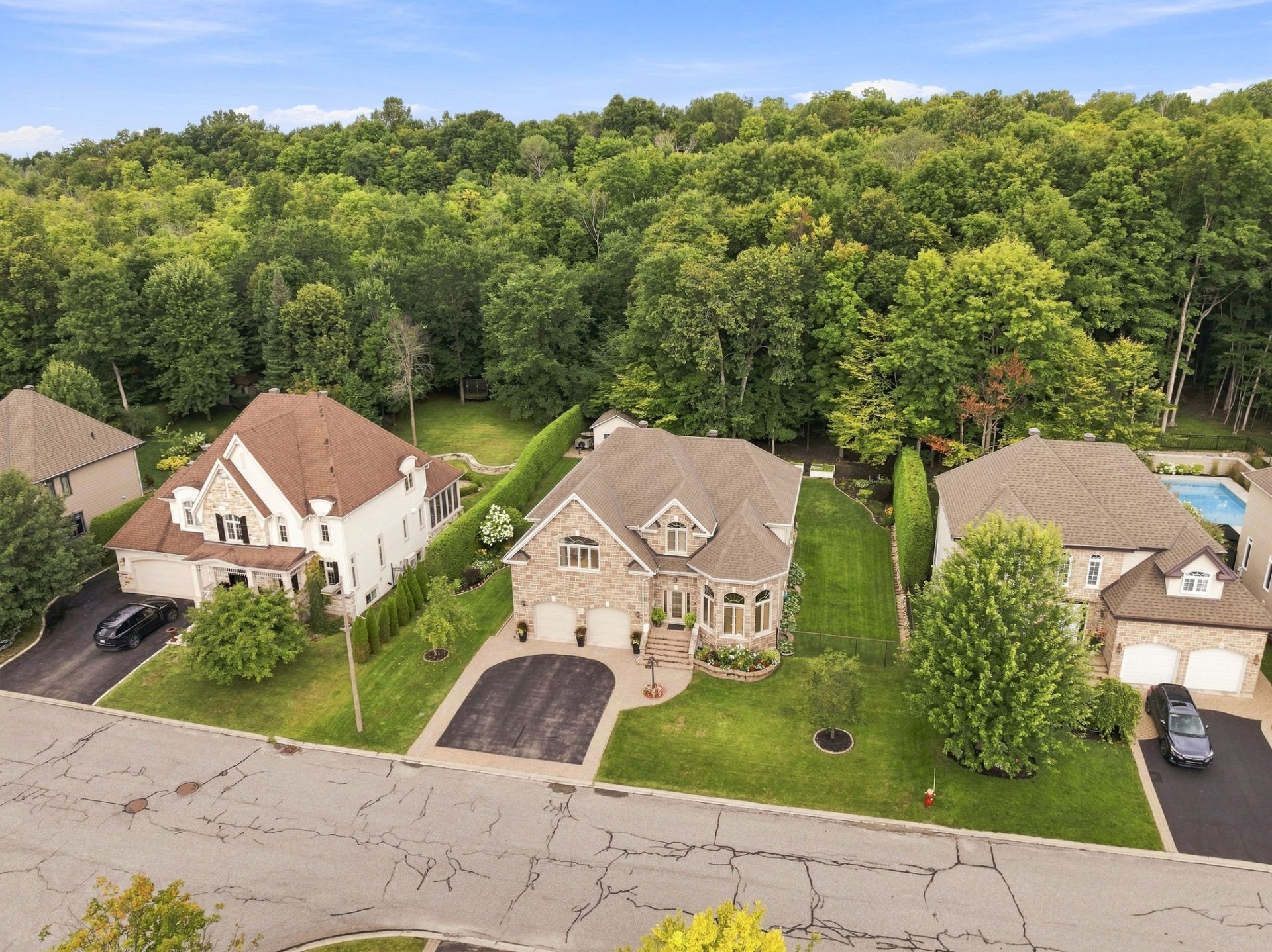 Aerial photo