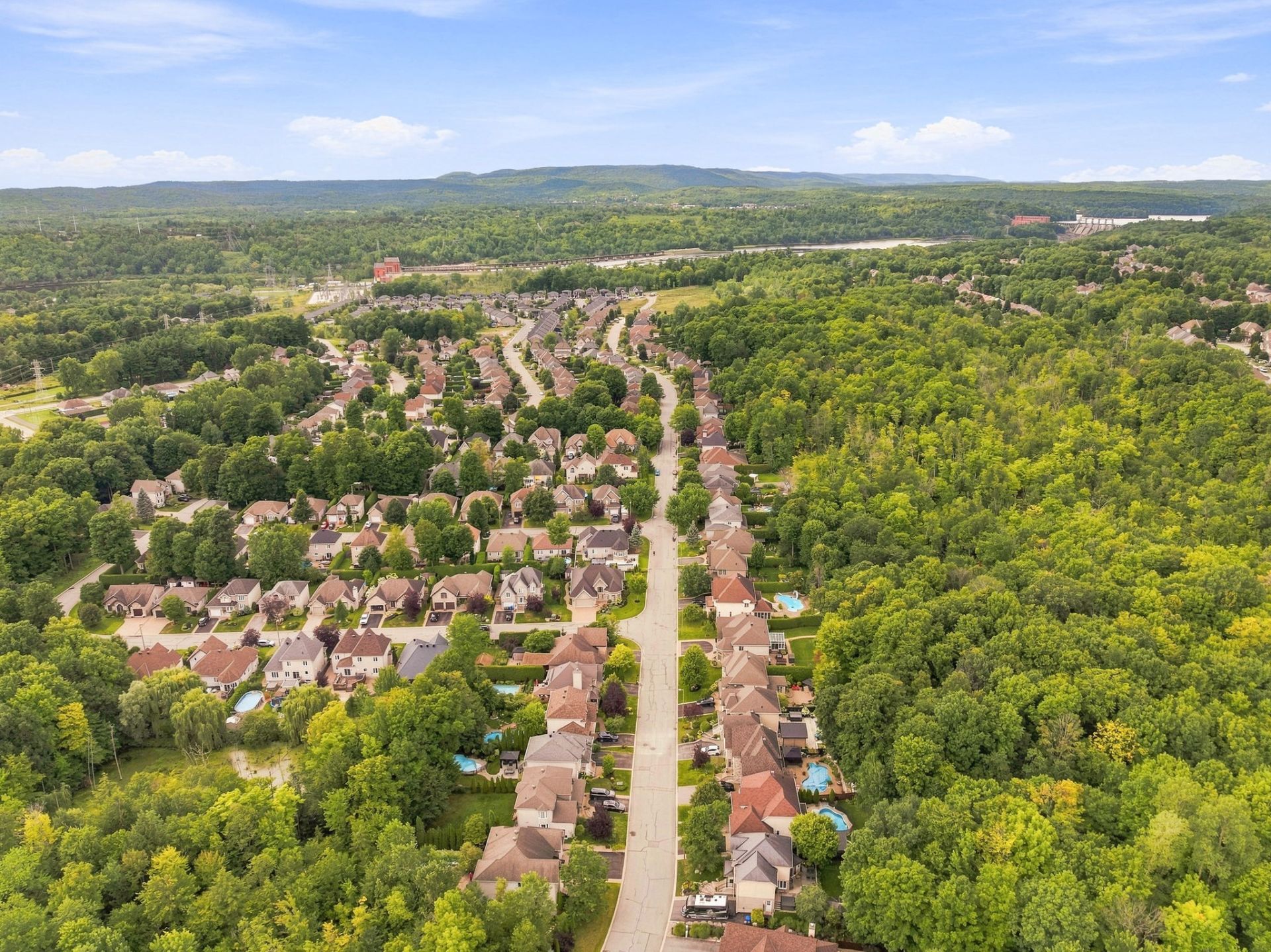 Aerial photo