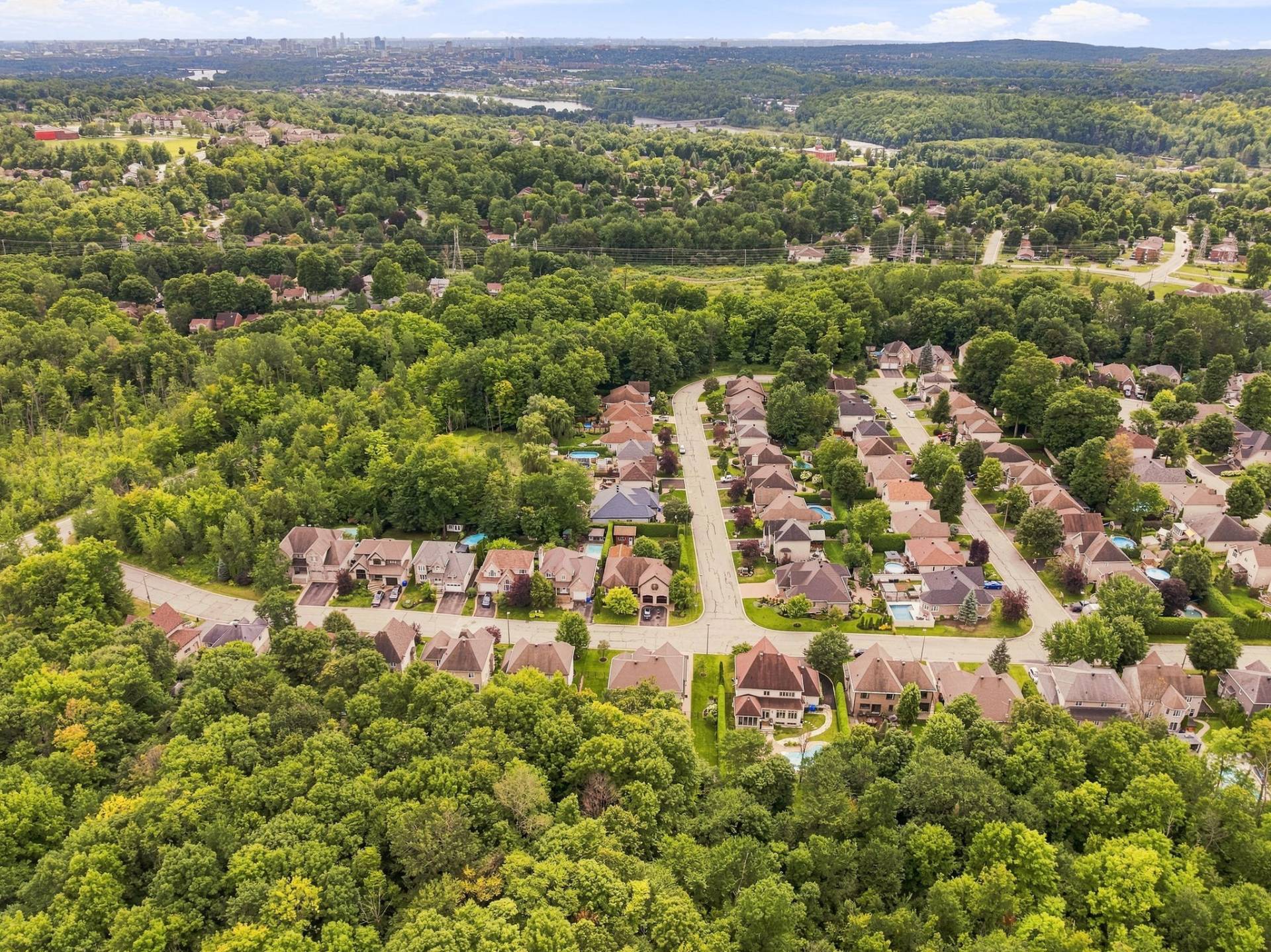 Aerial photo