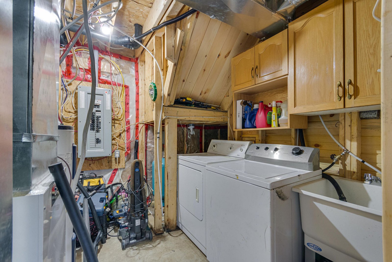Laundry room