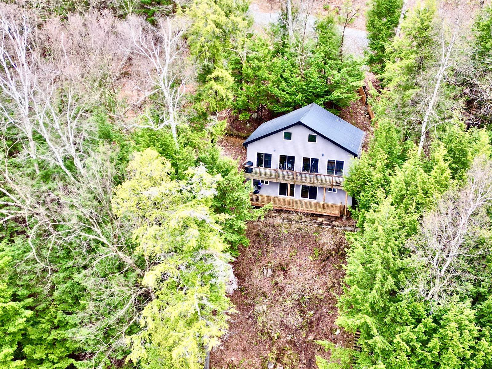Aerial photo