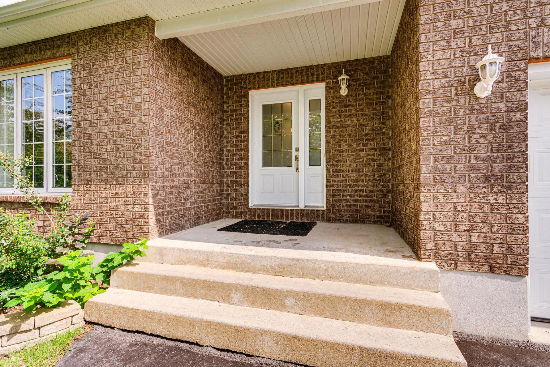 Exterior entrance