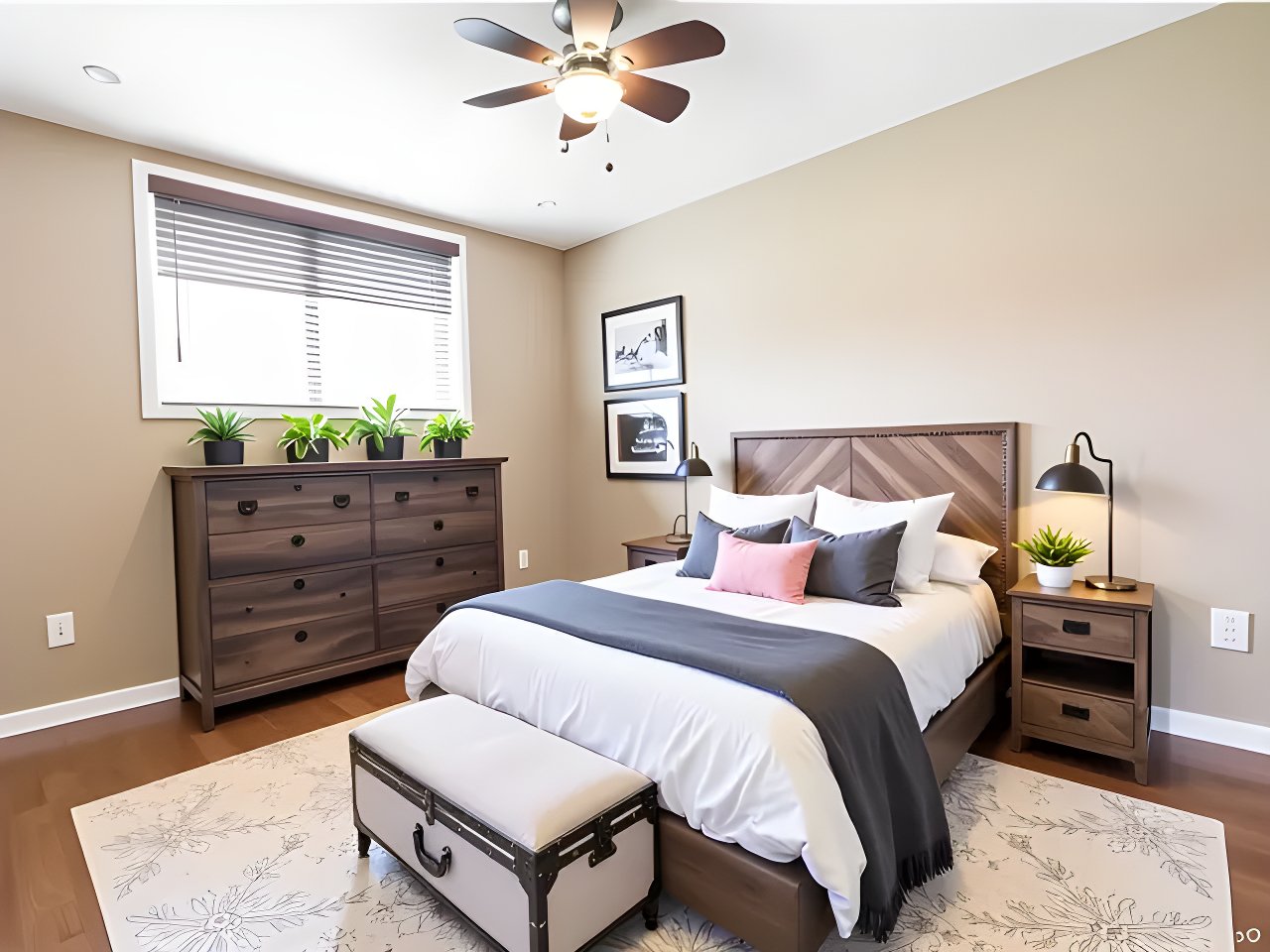 Chambre à coucher principale