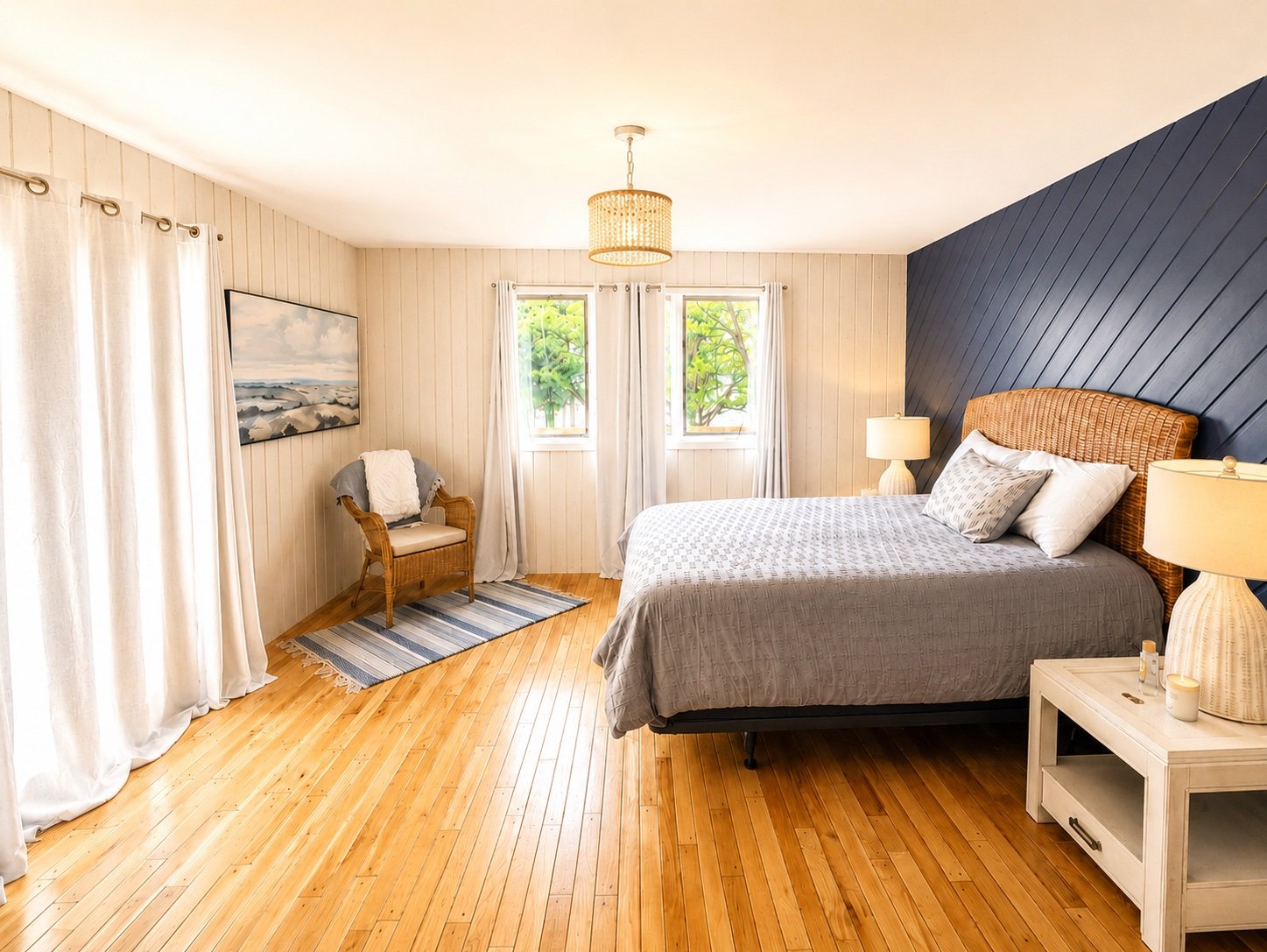 Master bedroom