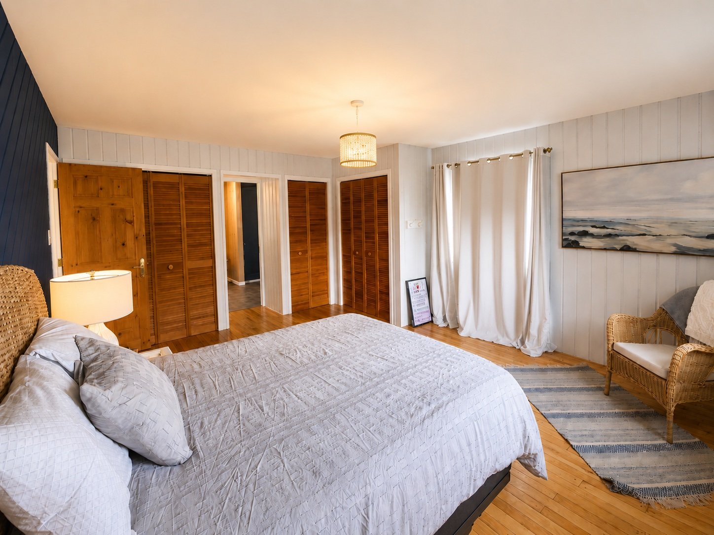 Master bedroom