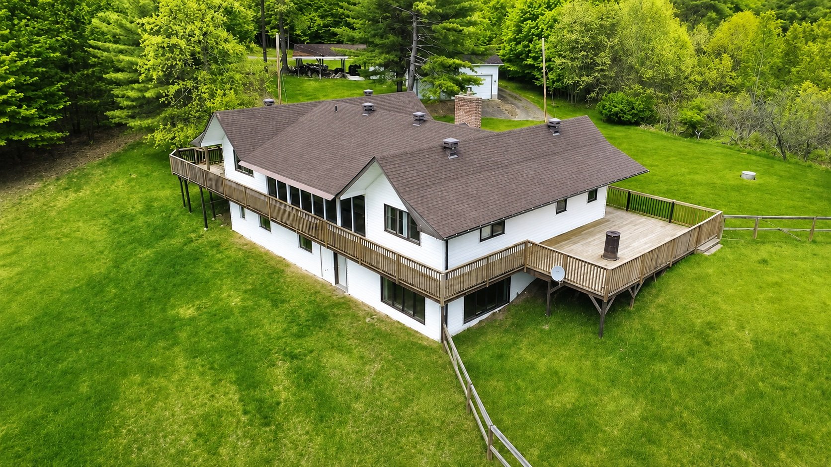 Aerial photo