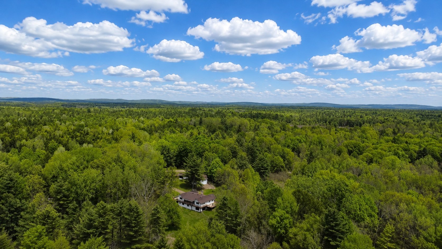 Aerial photo