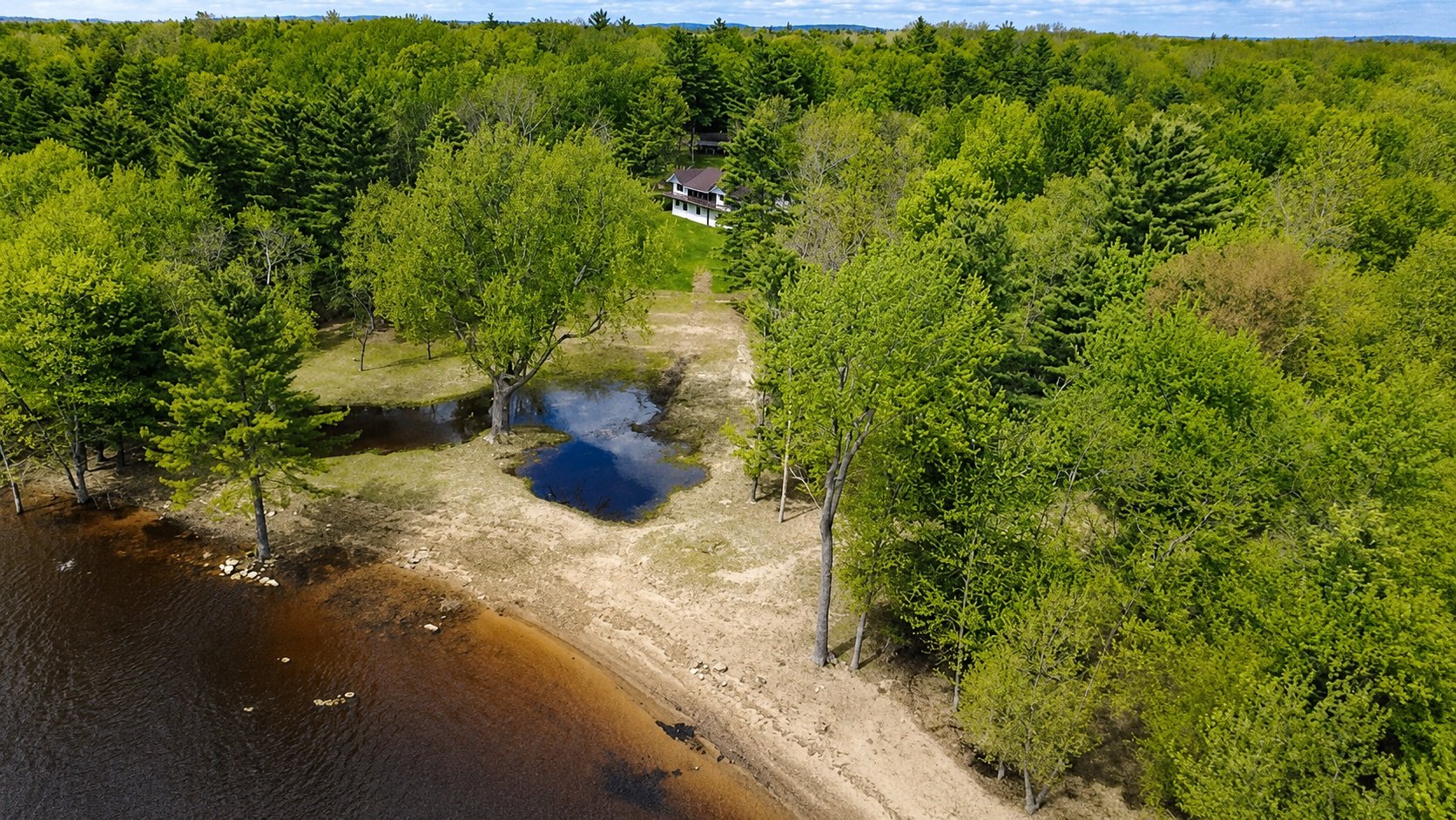Aerial photo