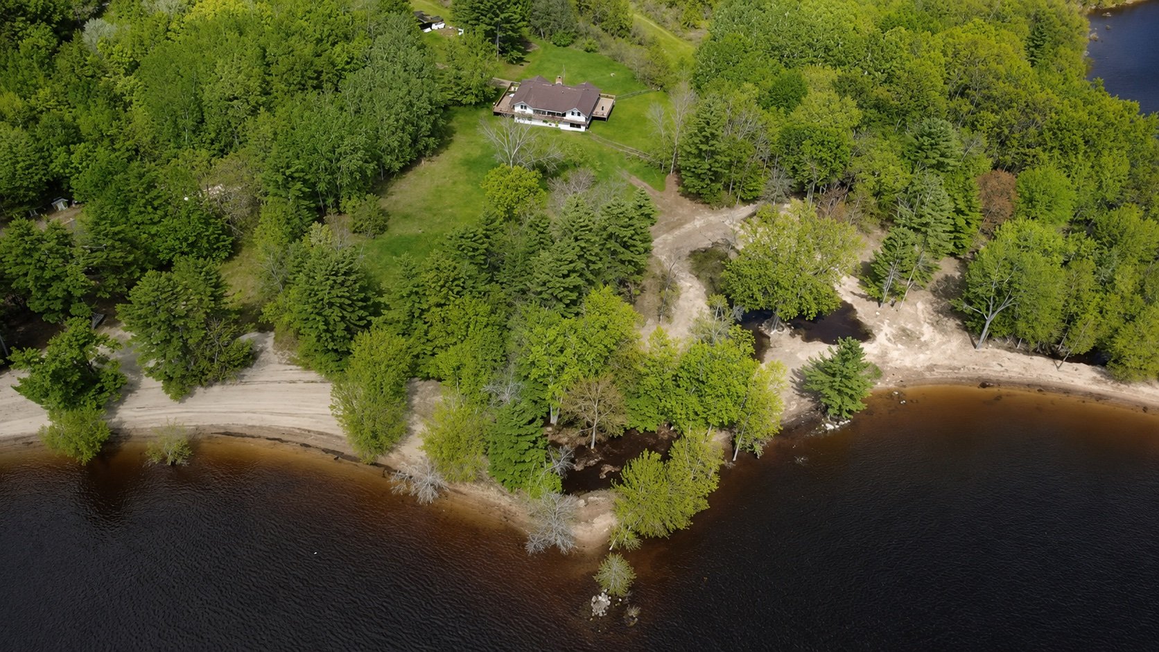 Aerial photo