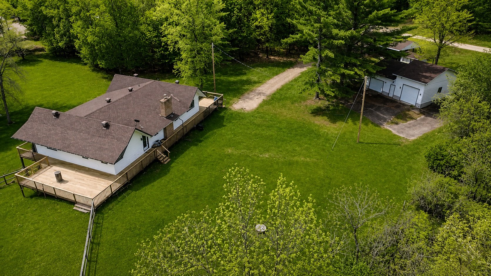 Aerial photo