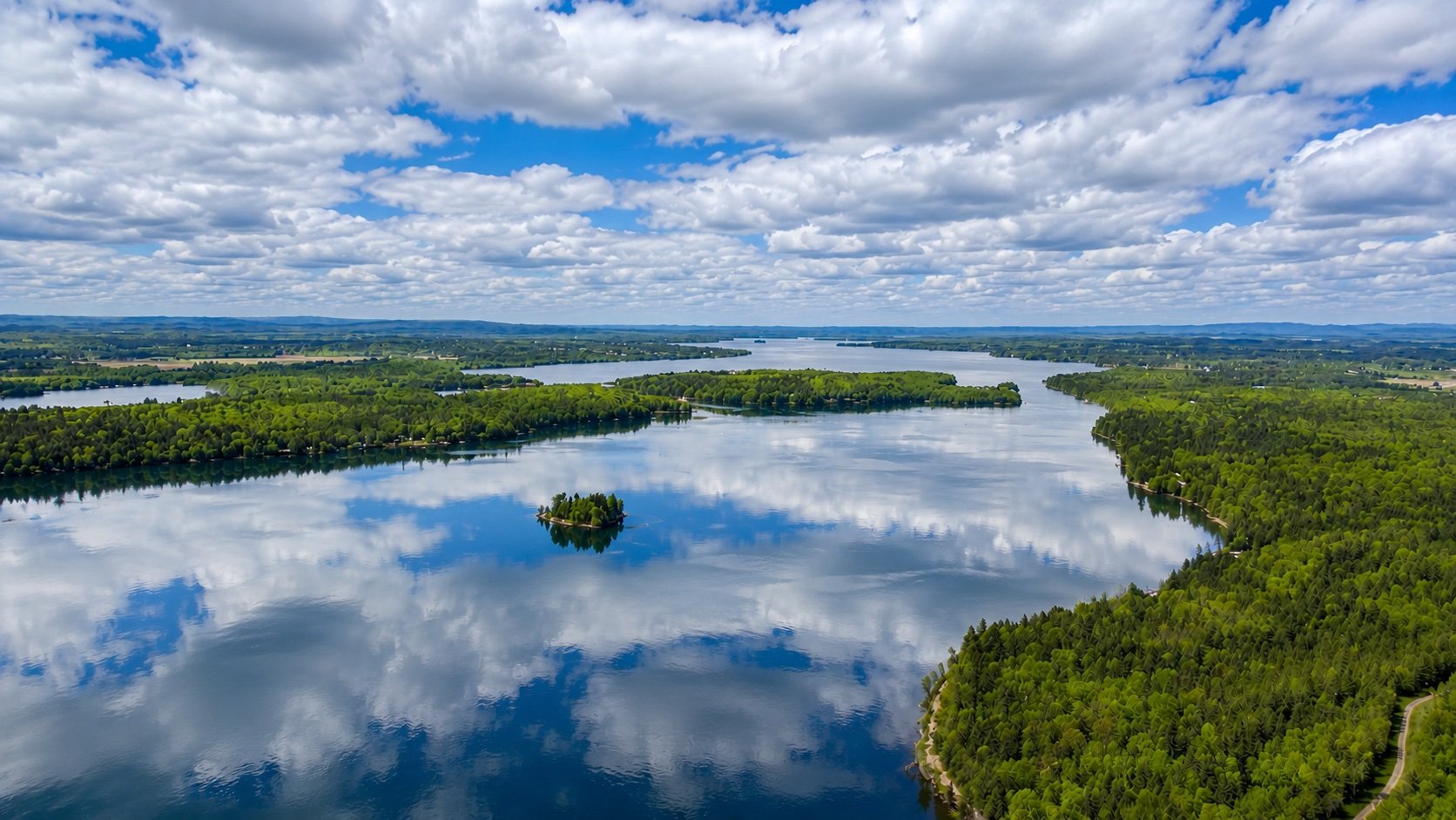 Aerial photo