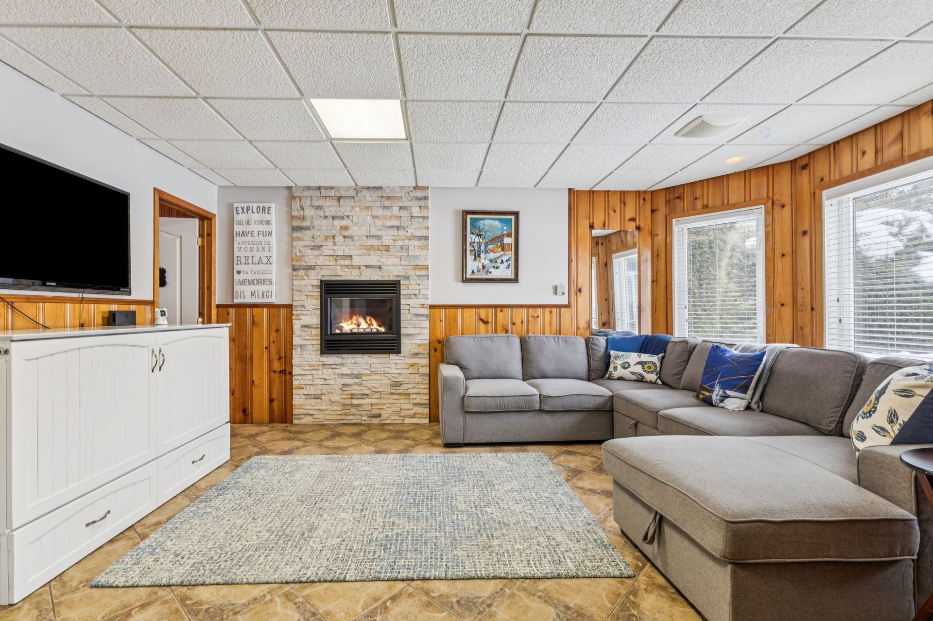Family room