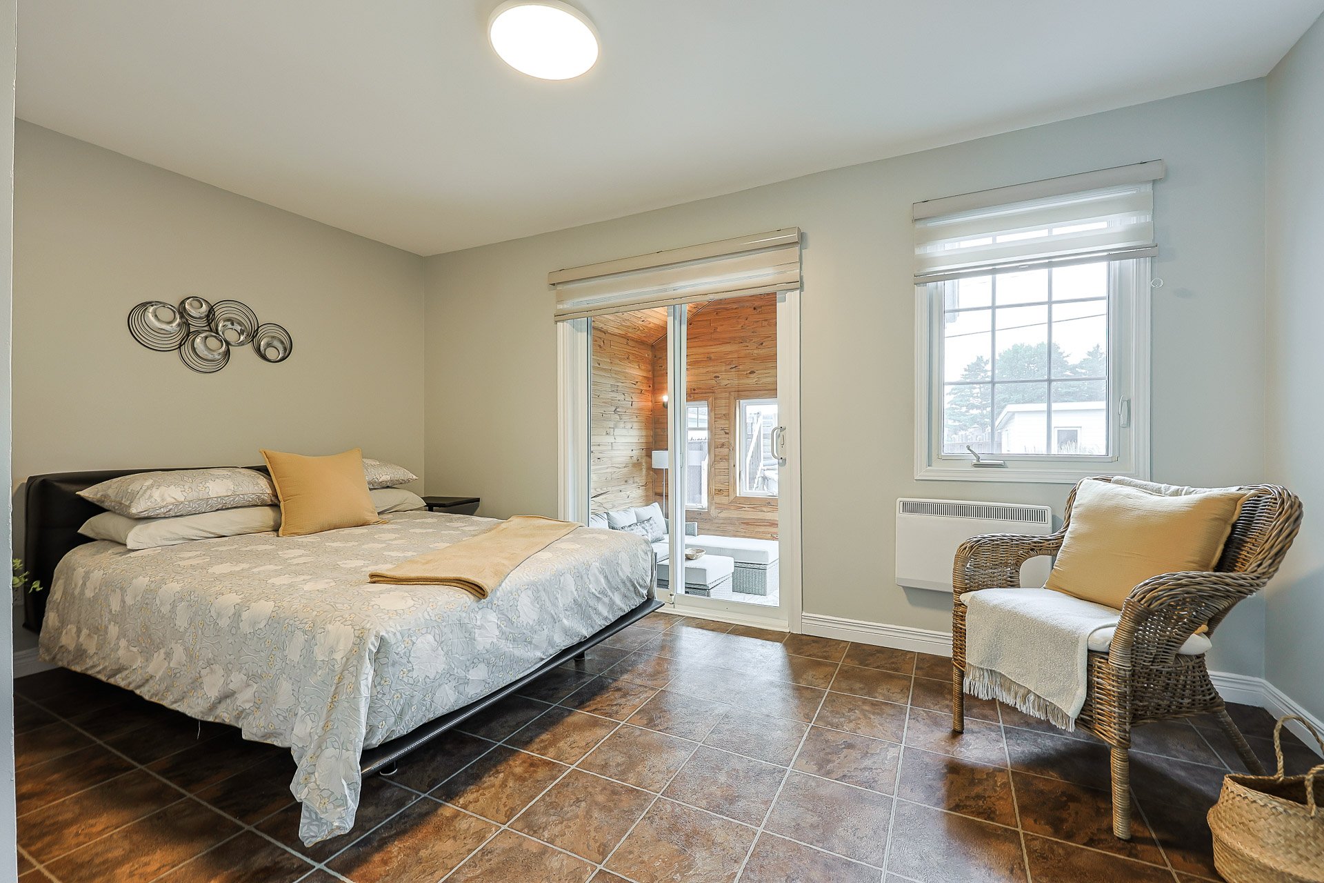 Primary bedroom