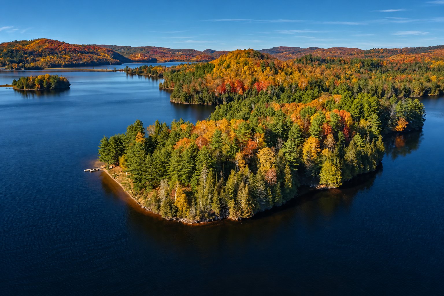 Aerial photo