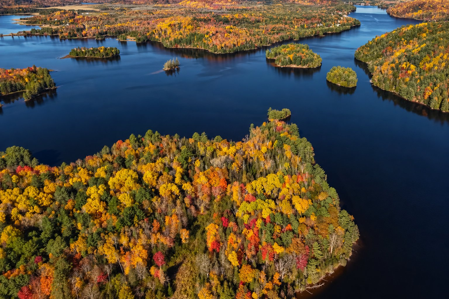 Aerial photo