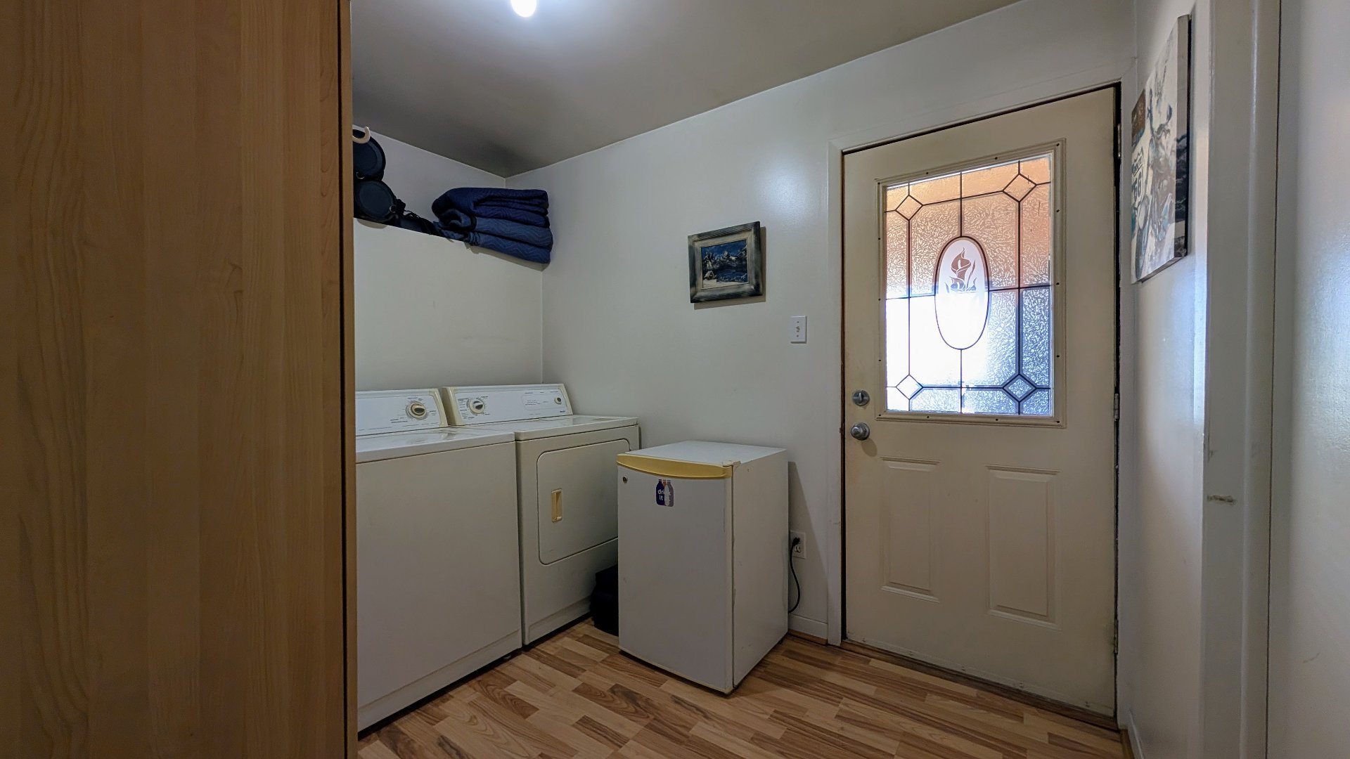 Laundry room