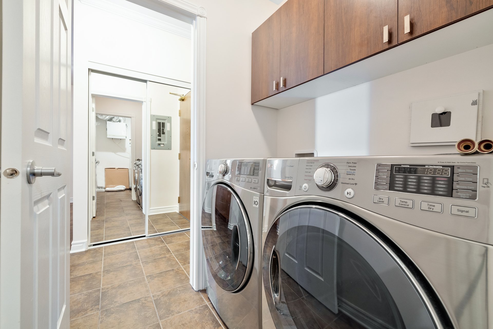 Laundry room