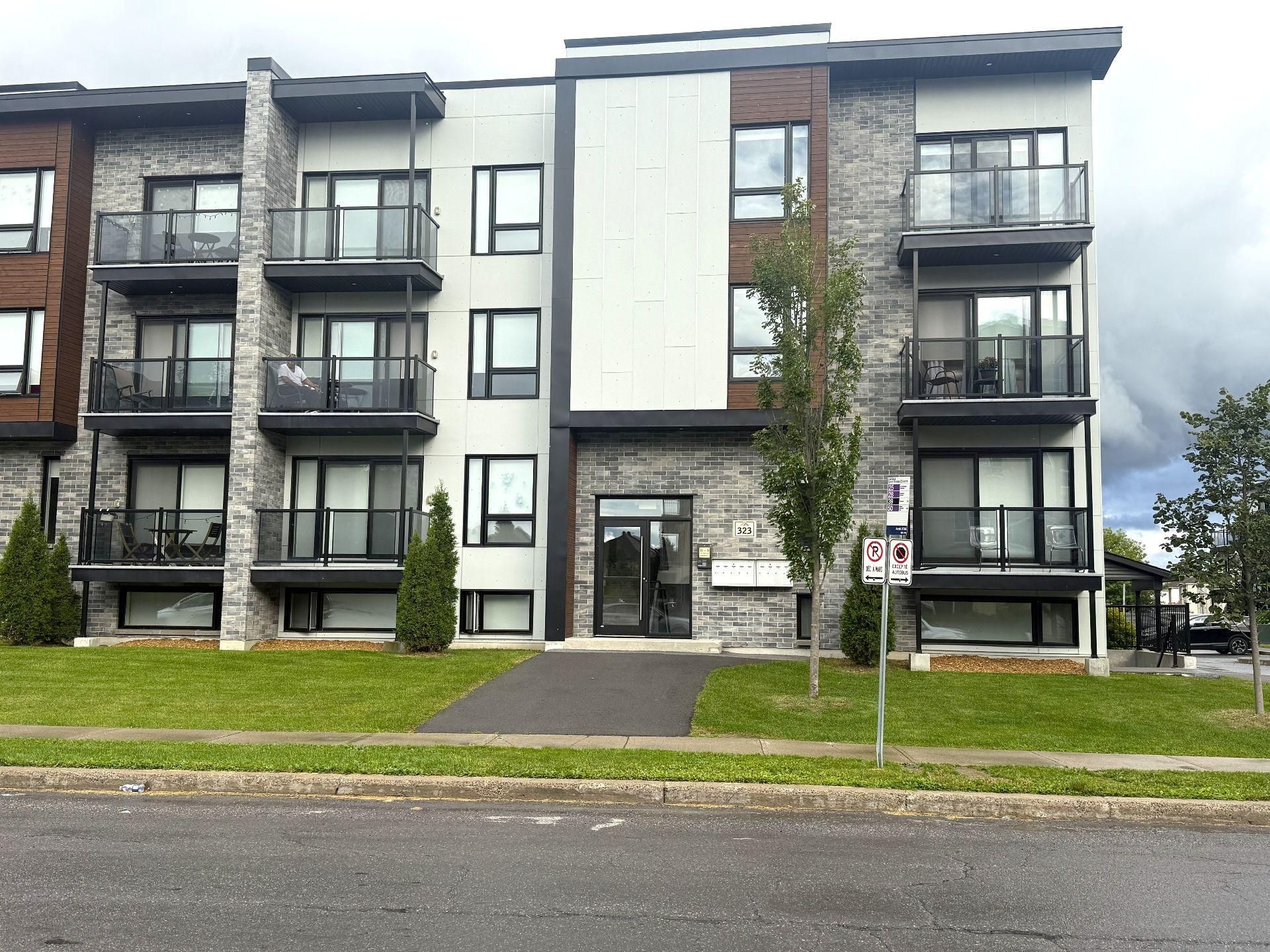 Frontage