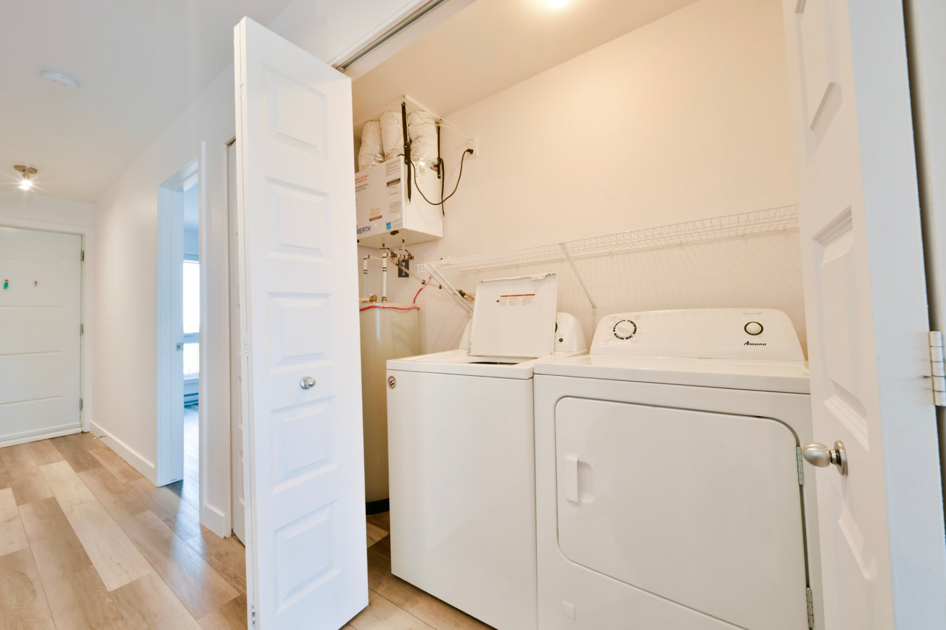 Laundry room