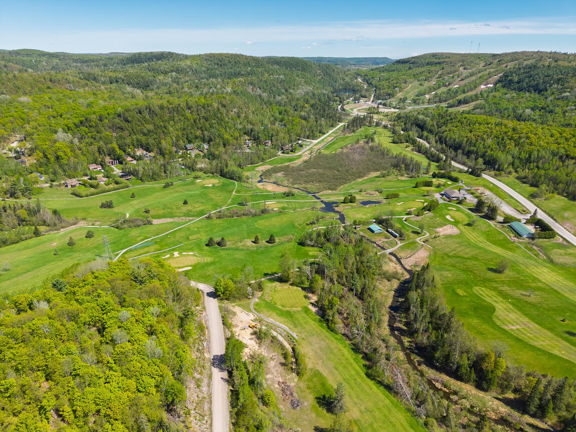 Aerial photo
