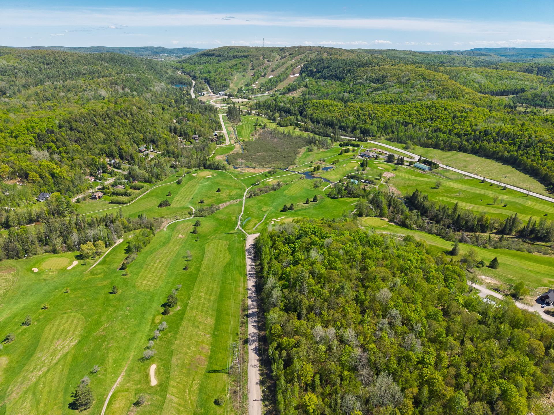 Aerial photo