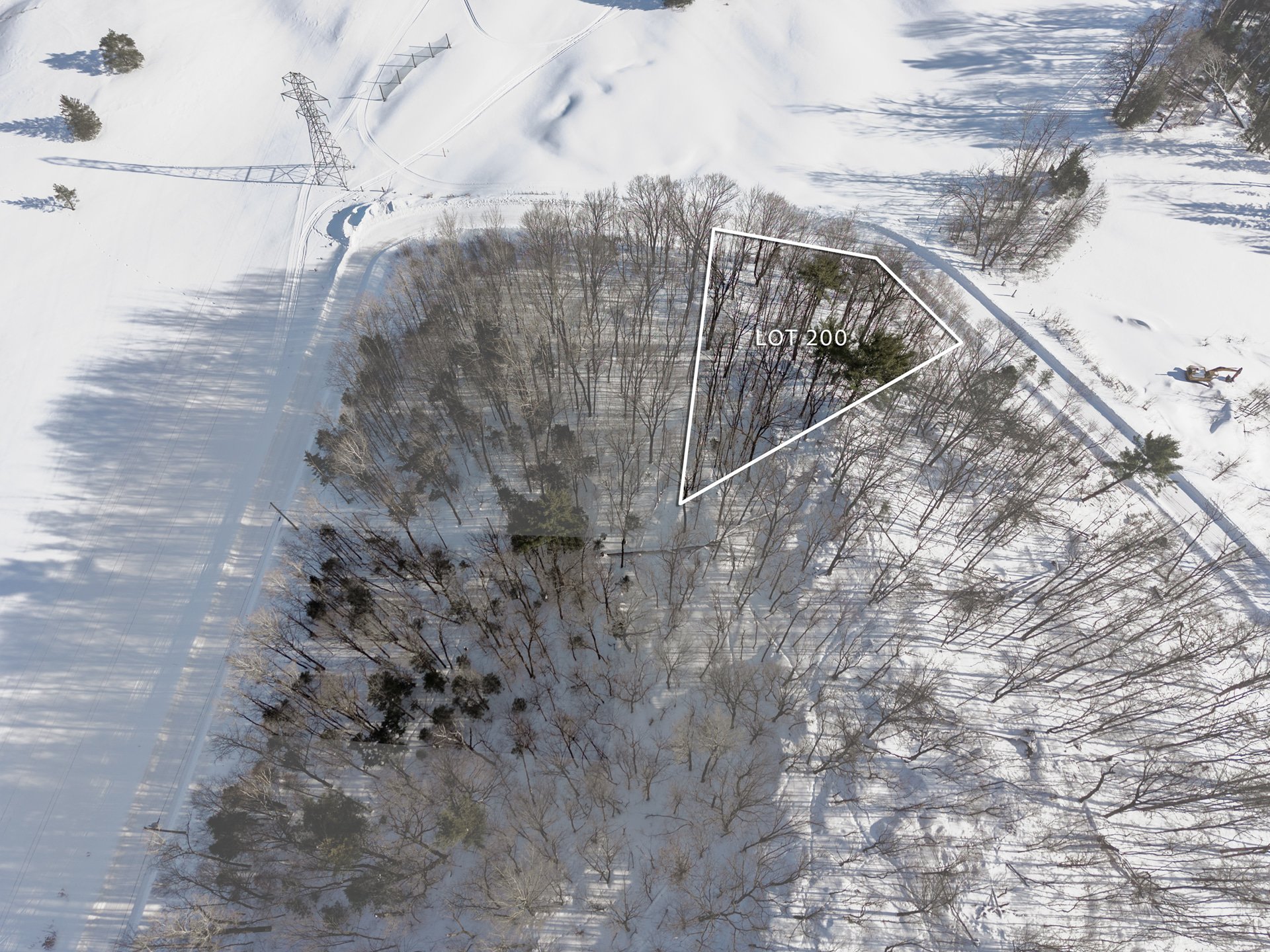 Aerial photo