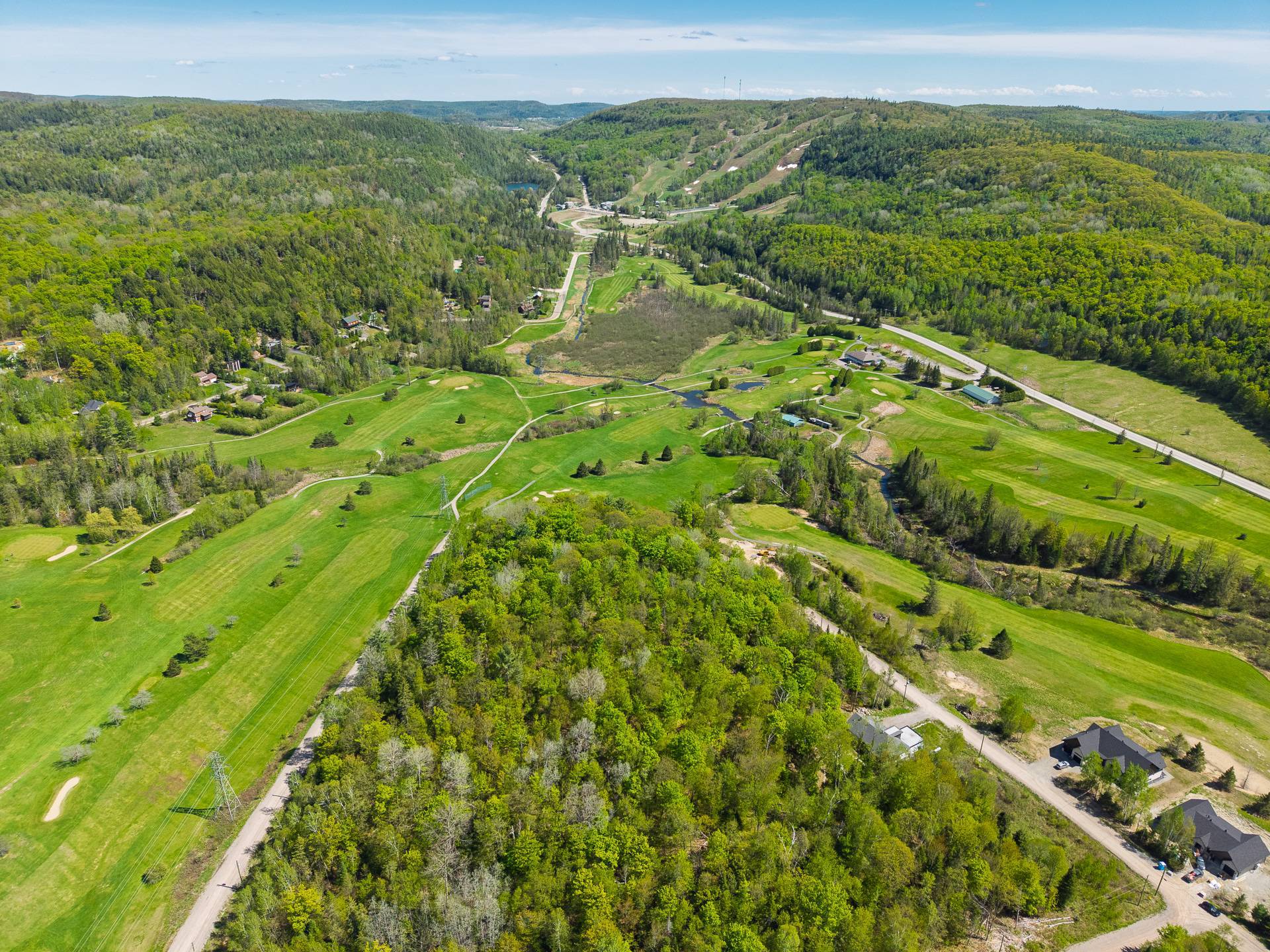 Aerial photo