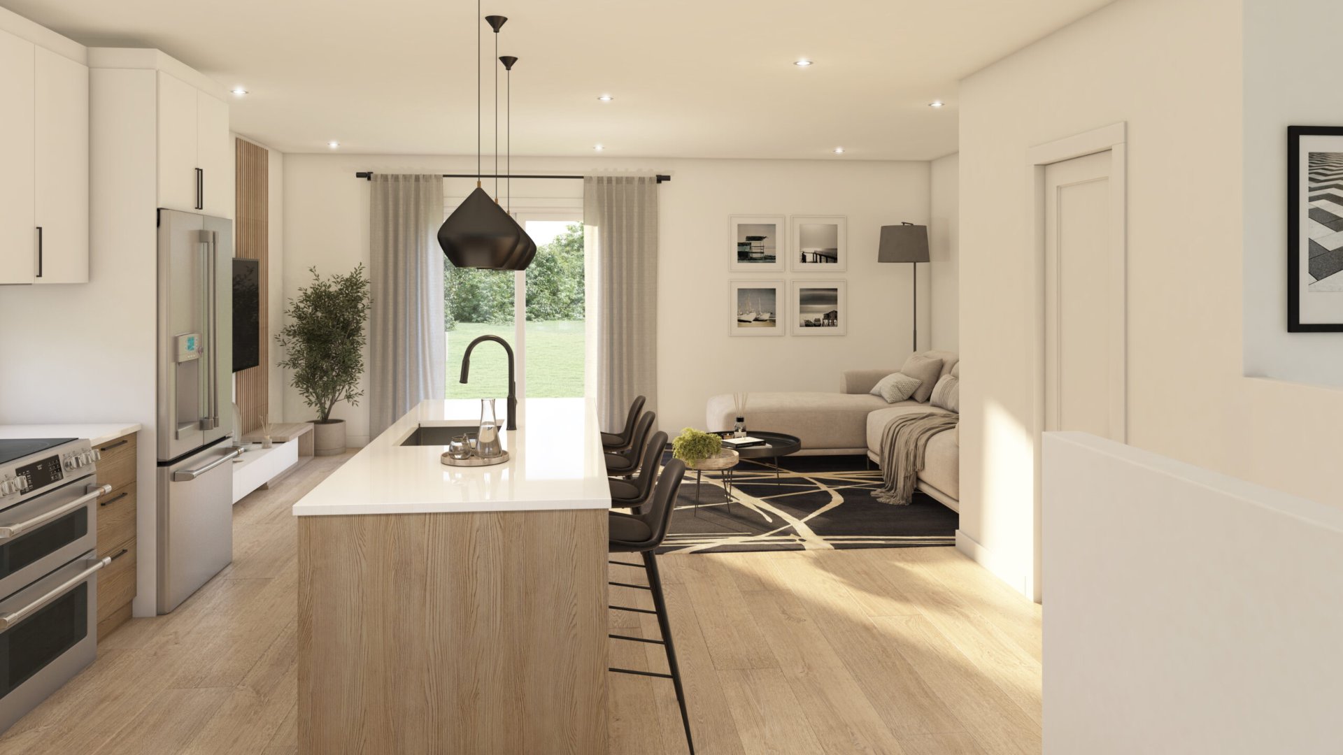 Salon - unité principale