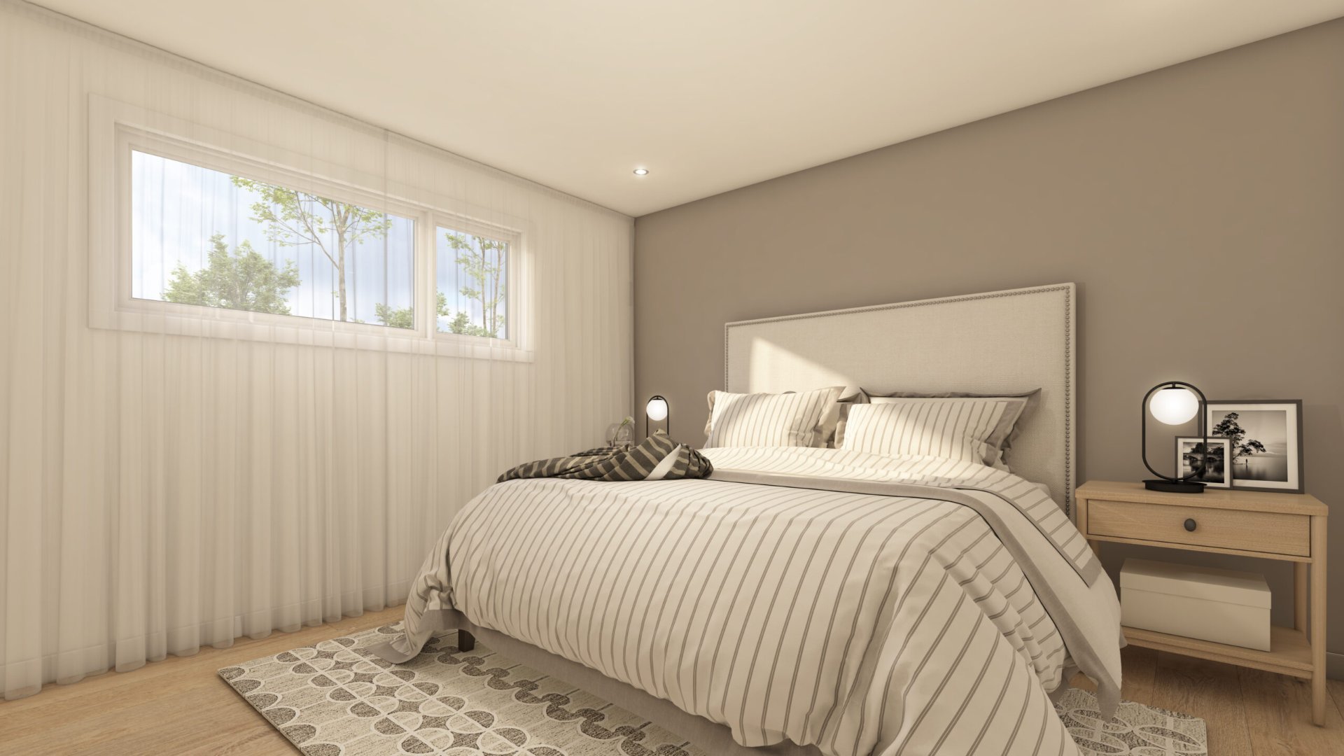 Chambre à coucher principale - unité principale