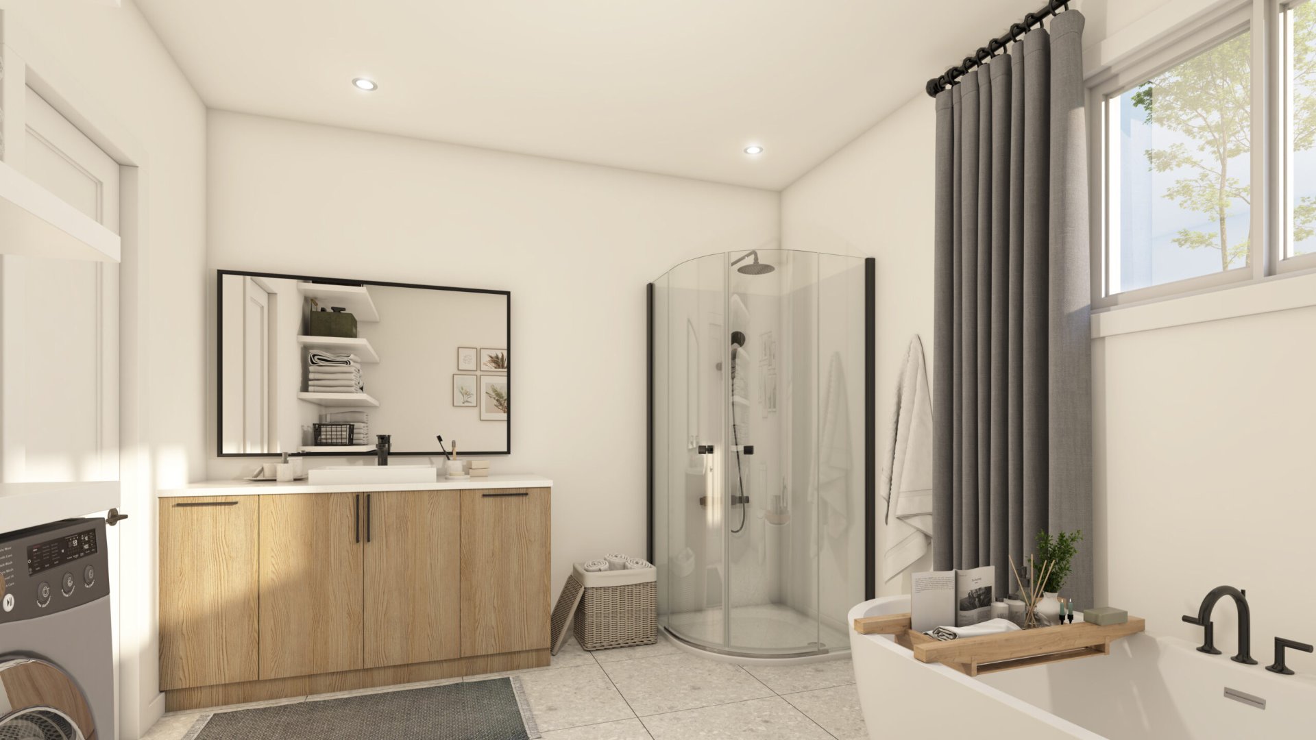 Salle de bains - unité principale