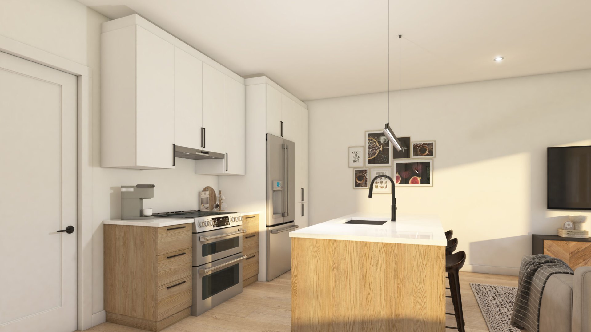 Cuisine - logis additionnelle