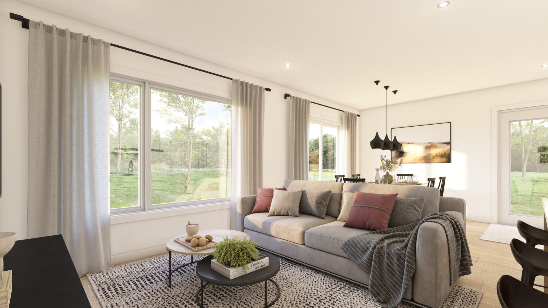 Salon - logis additionnelle