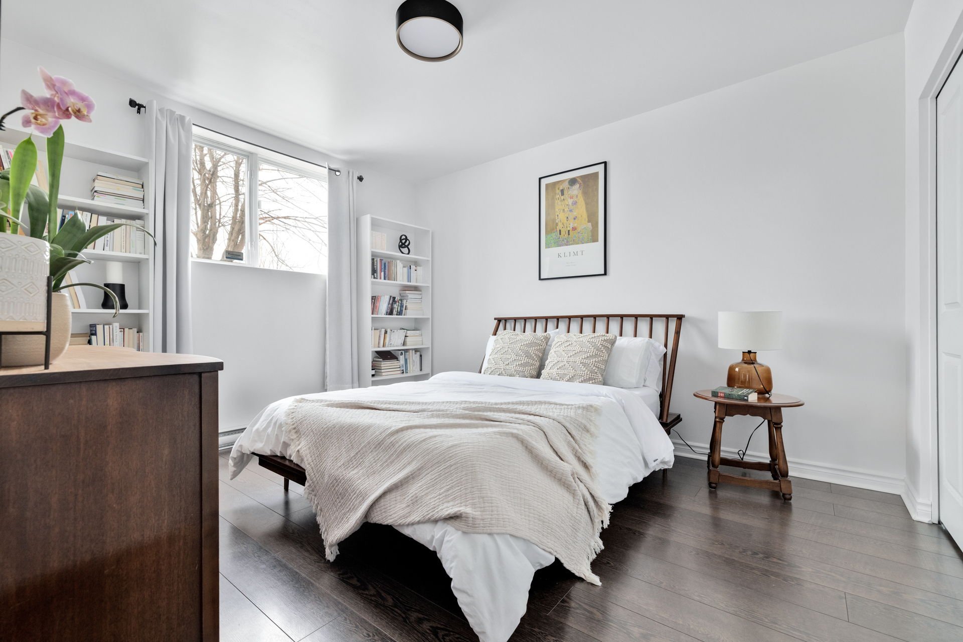 Chambre à coucher principale