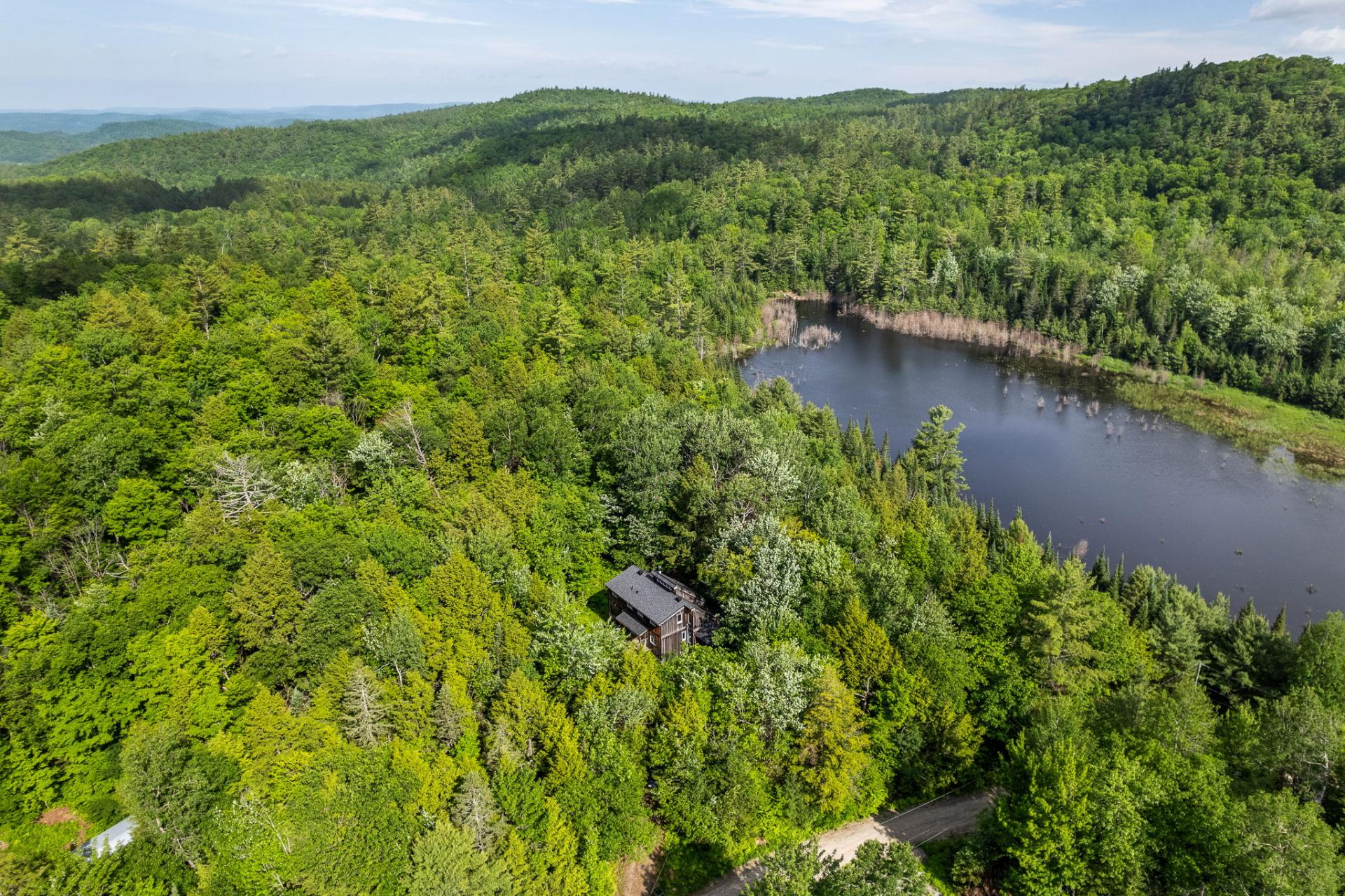 Aerial photo