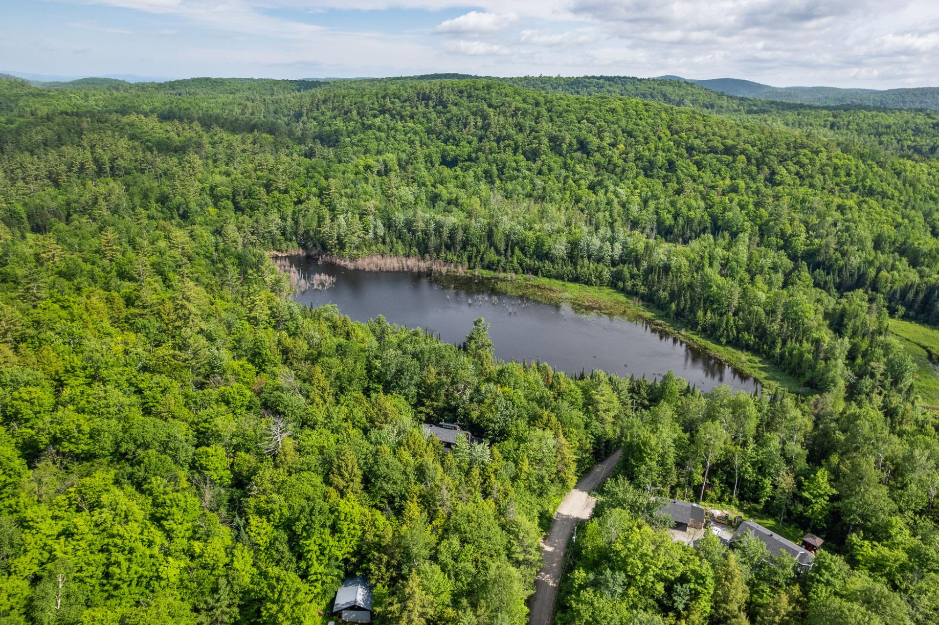 Aerial photo