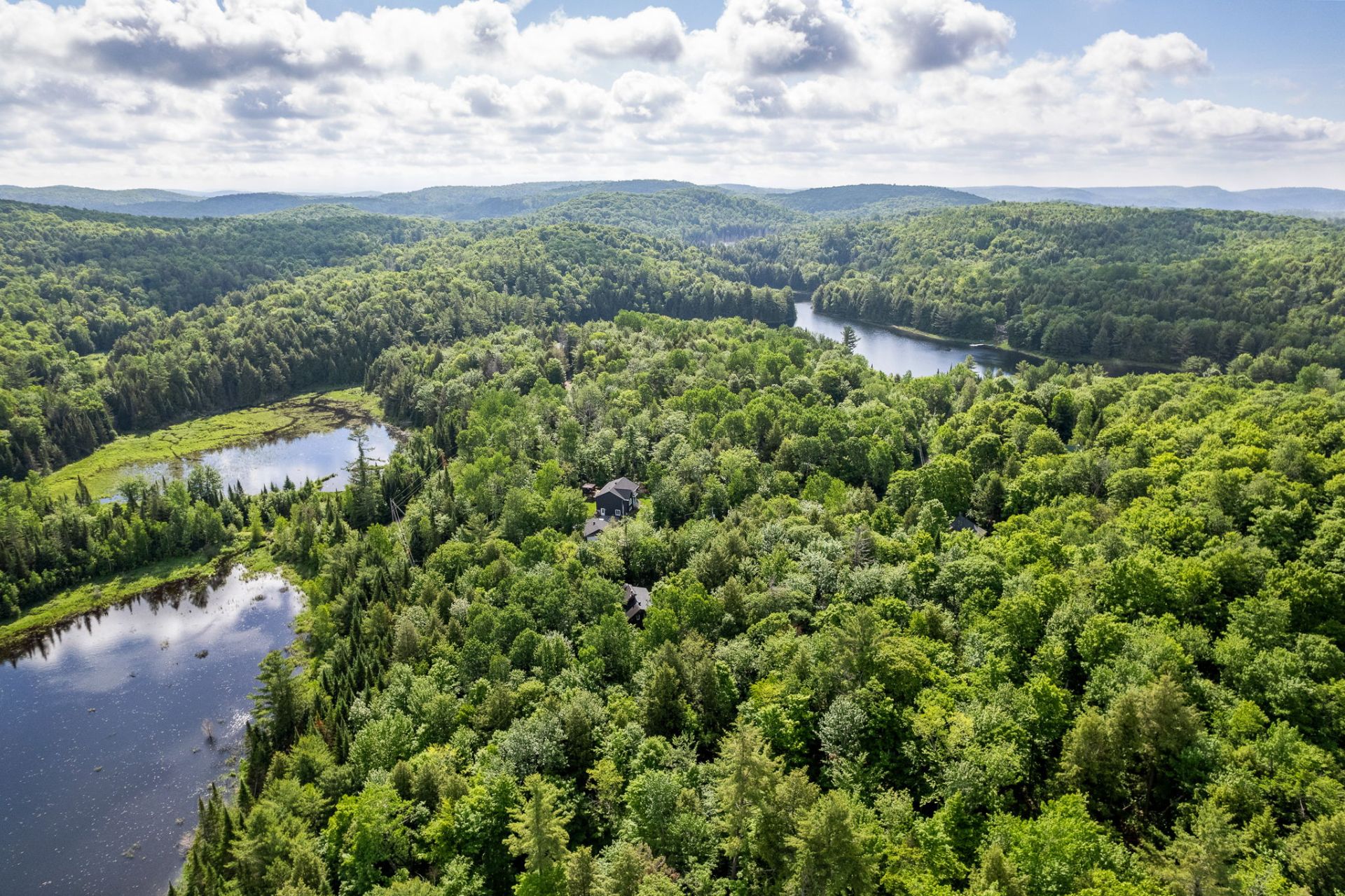 Aerial photo