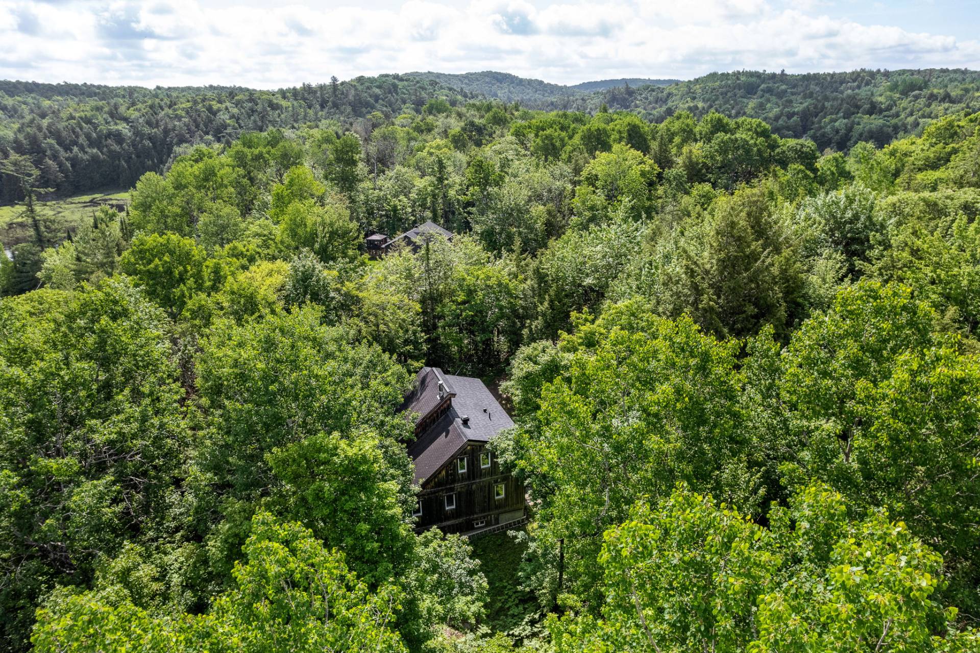 Aerial photo