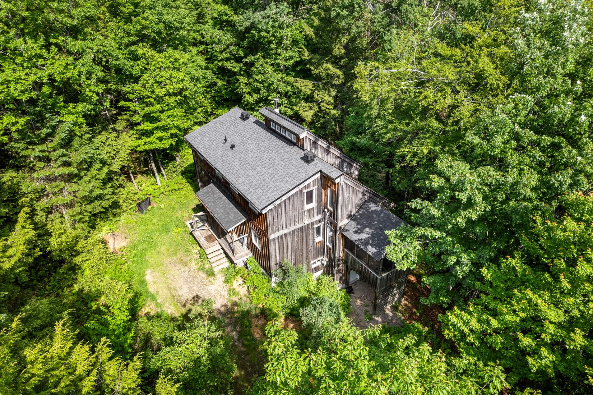 Aerial photo