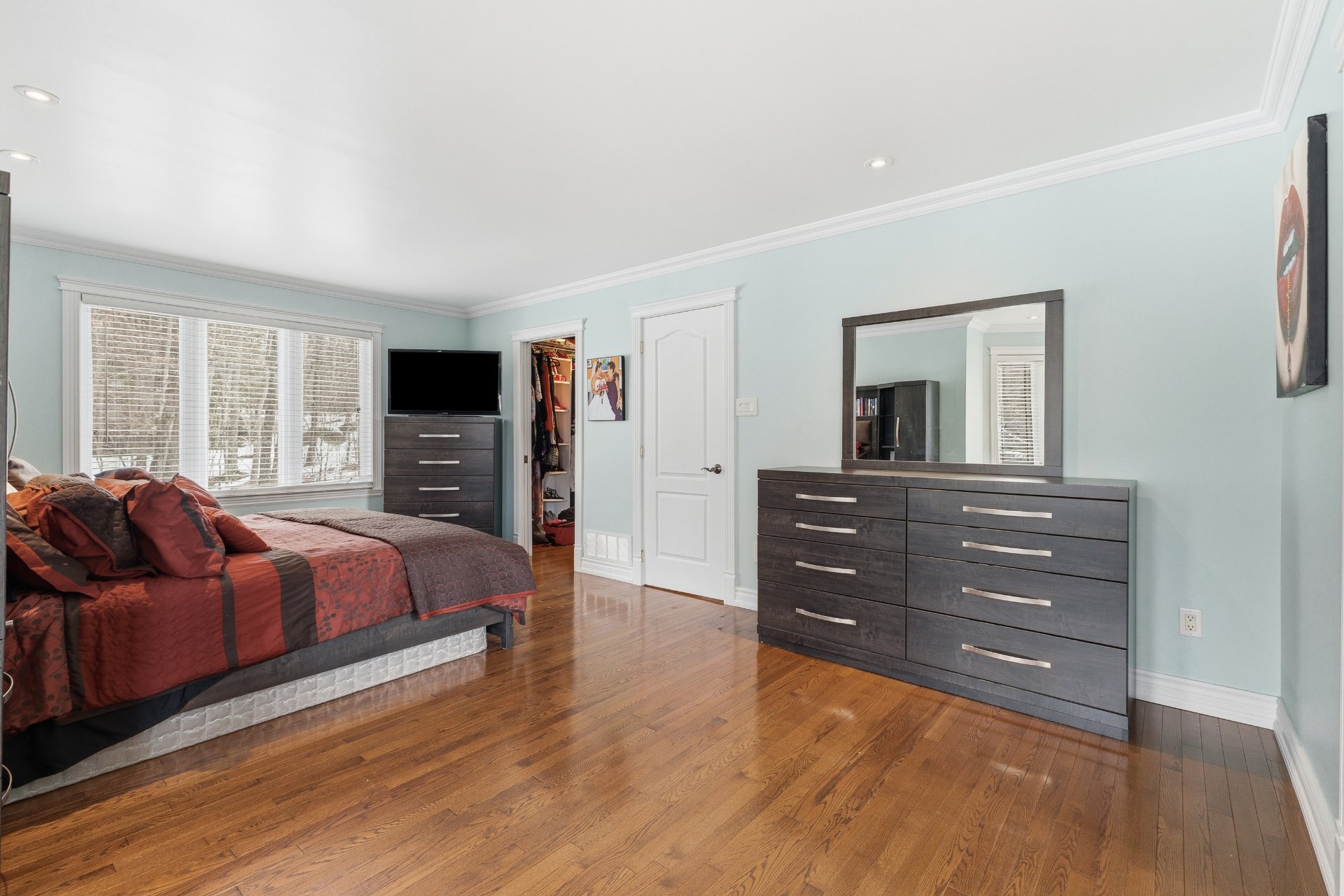 Chambre à coucher principale