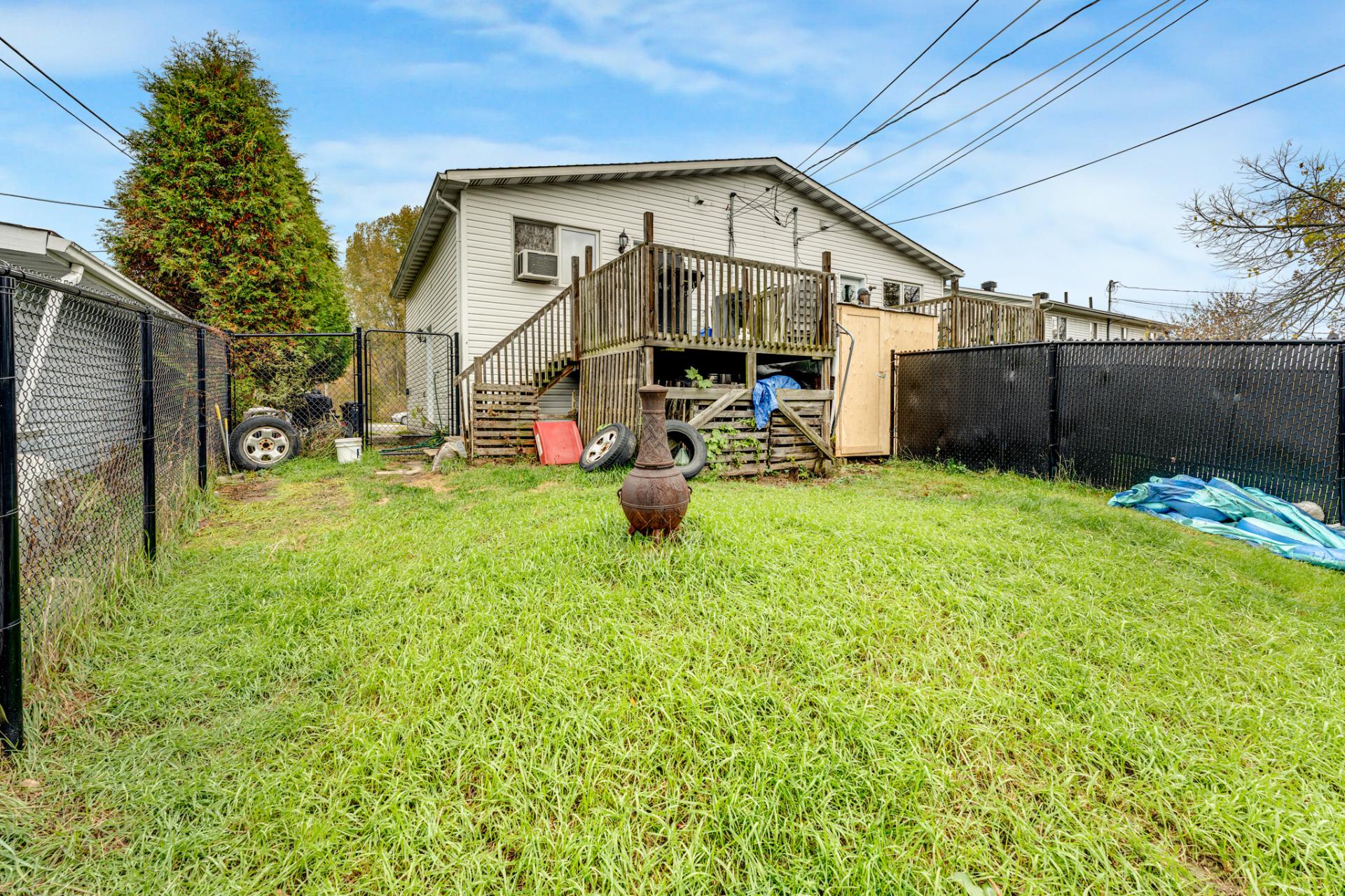 Backyard