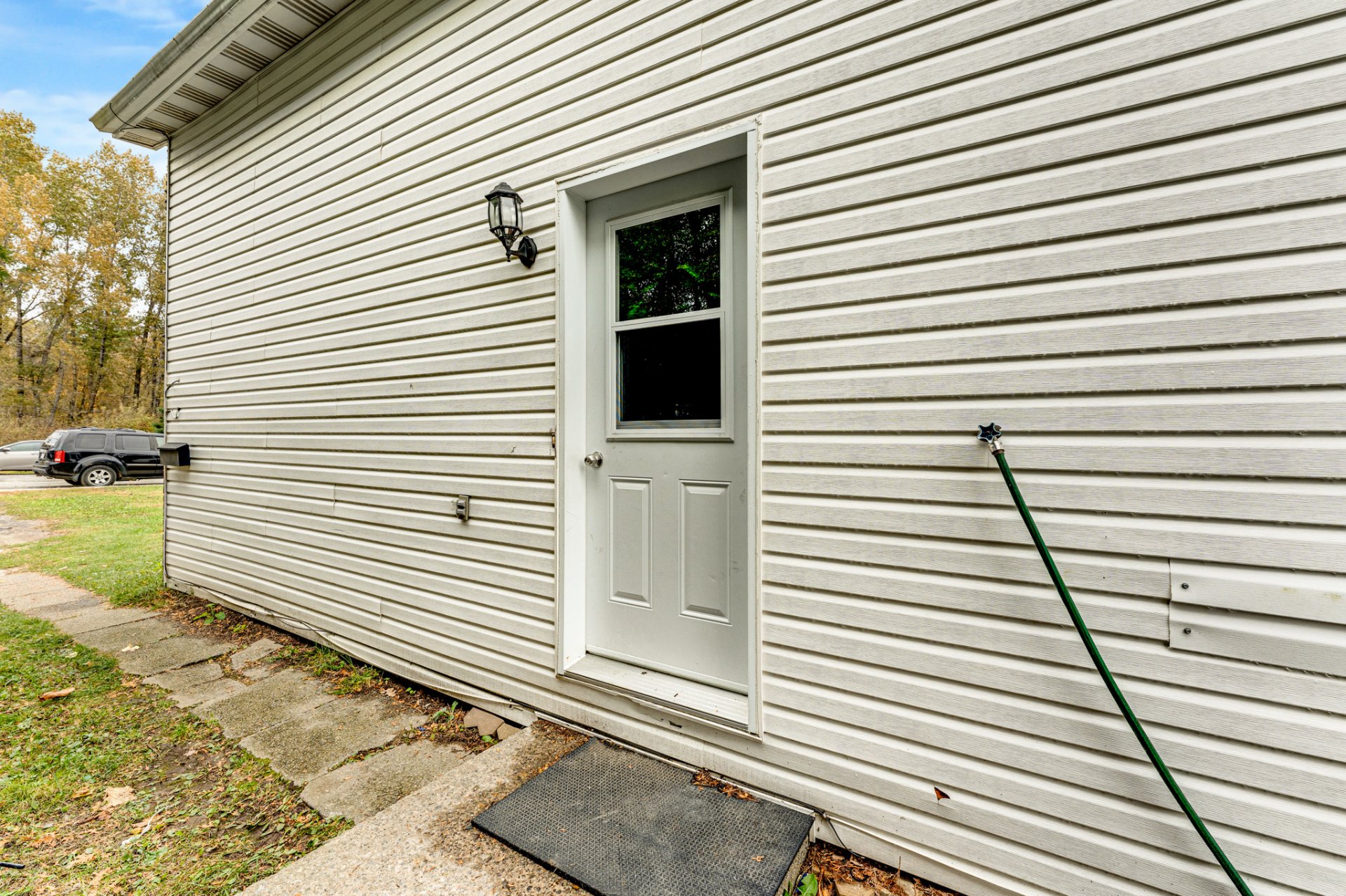Exterior entrance