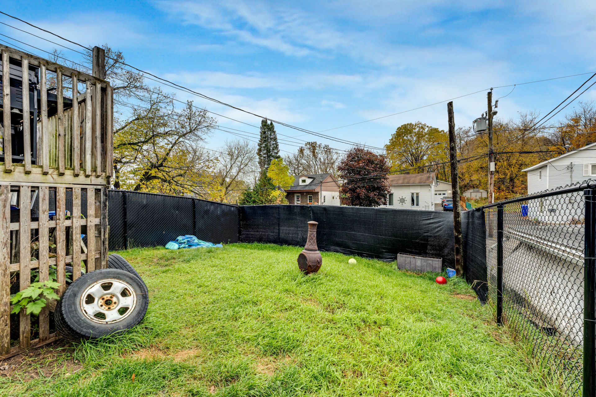 Backyard